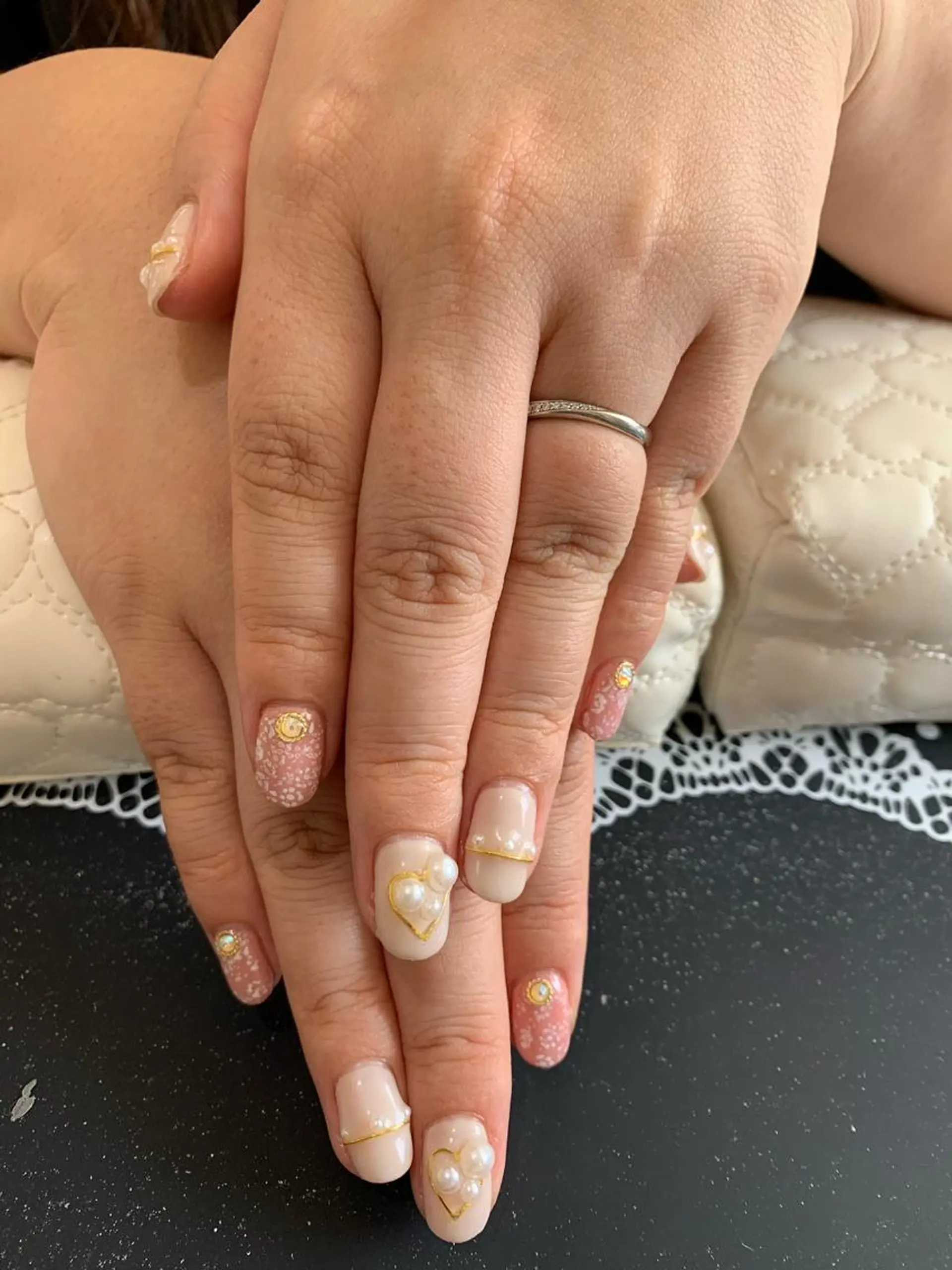 ネイル 美容室Alice kyoのネイルデザイン