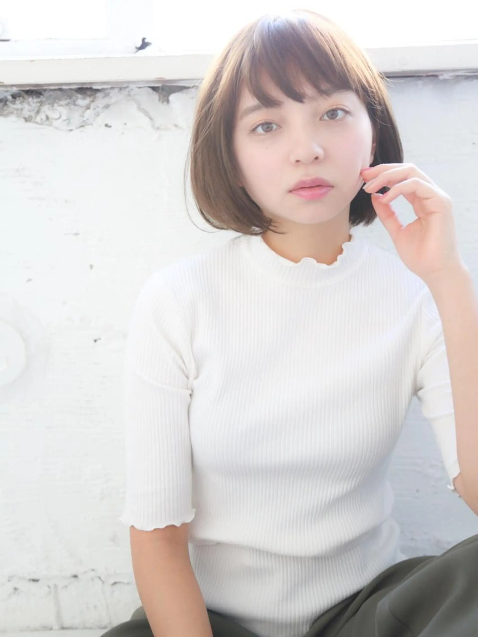 マツエク・マツパ 野崎 ひかりのヘアスタイル