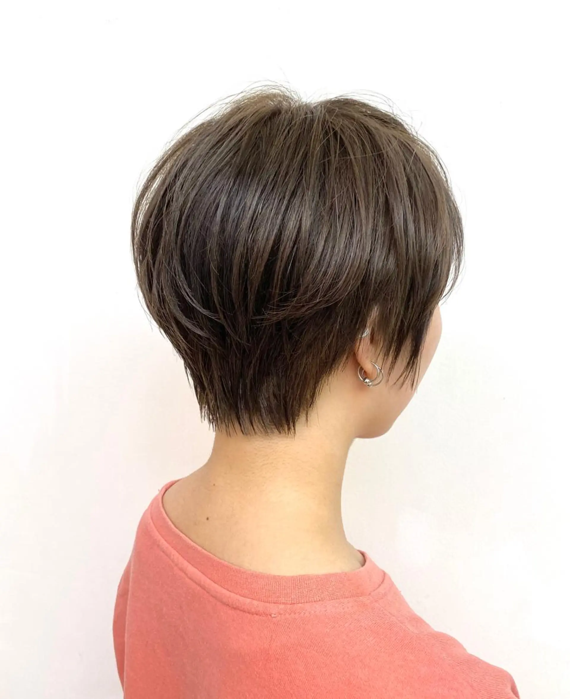 ショート カラー ショートボブ ベージュカラー ダブルカラー ボブ ショートヘア 🌕ホンブ ユウイチ【代表】🌕のヘアスタイル