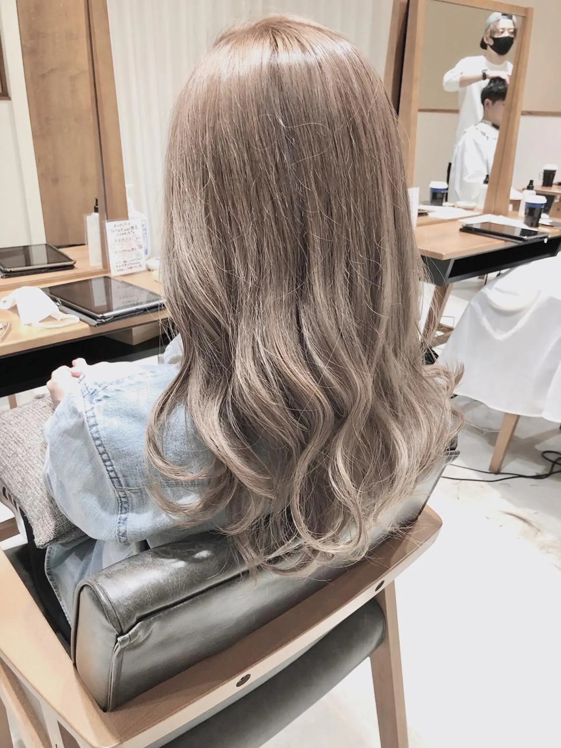 ロング カラー 🌟イメチェン美容師 🌟清水 大輝のヘアスタイル