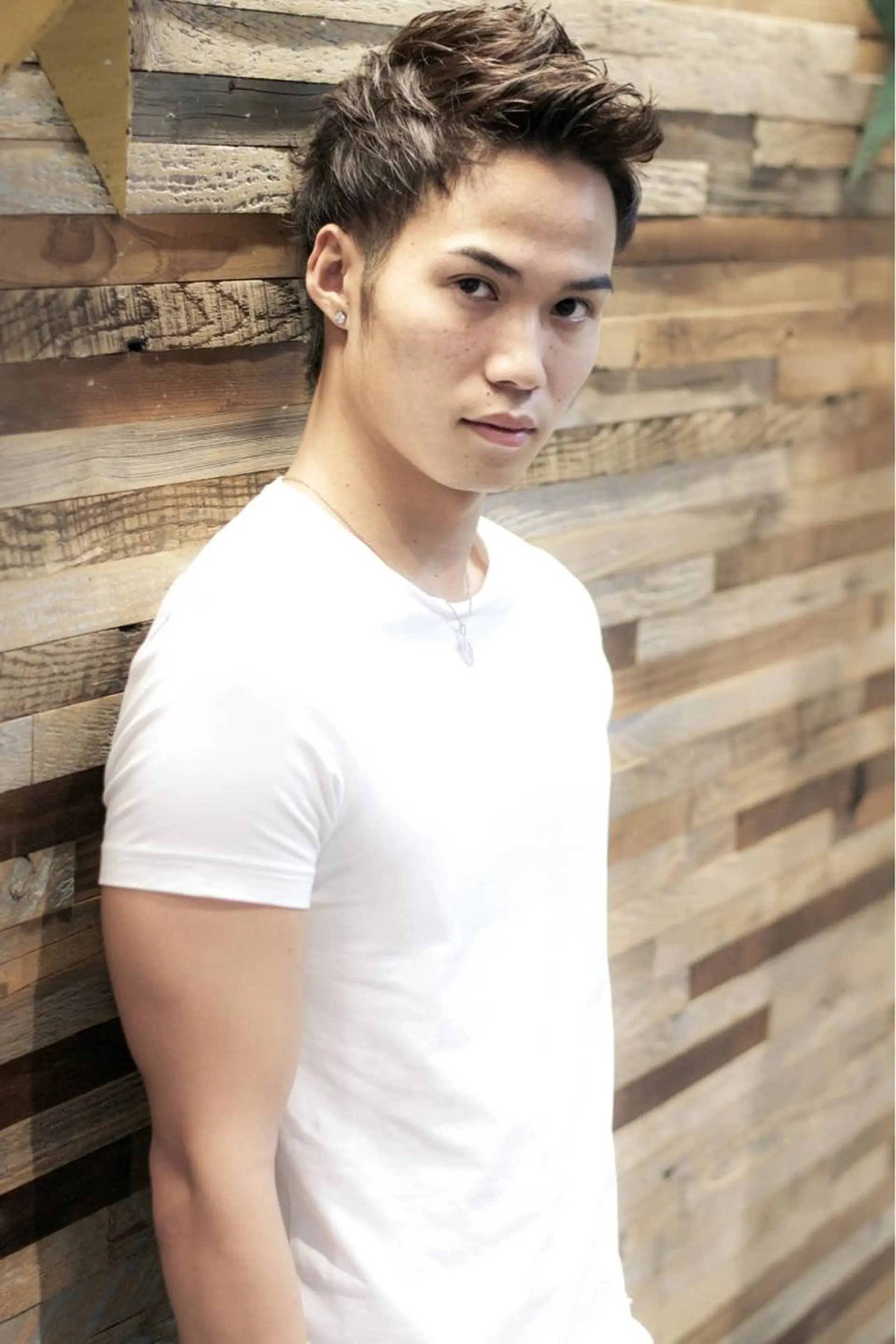 メンズ plumginza TOKIOリミテッドのヘアスタイル