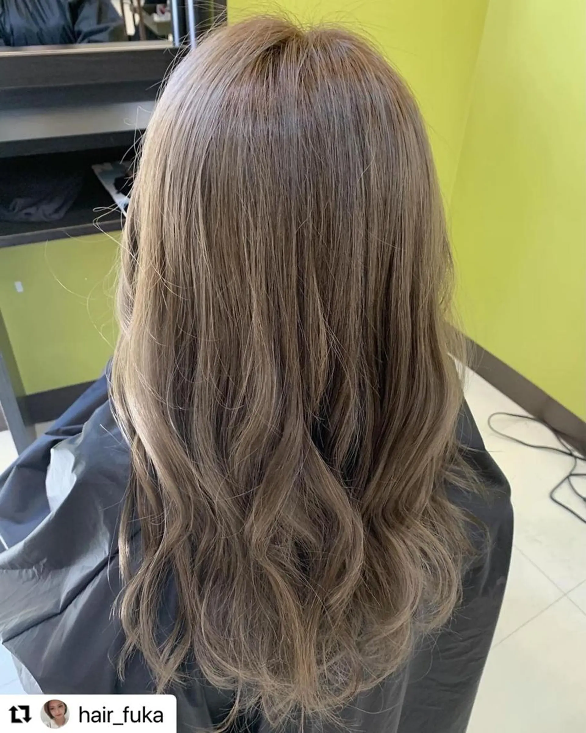 ミディアム カラー メンズ アッシュ アッシュグレー 🩷Eny terrace🩷のヘアスタイル