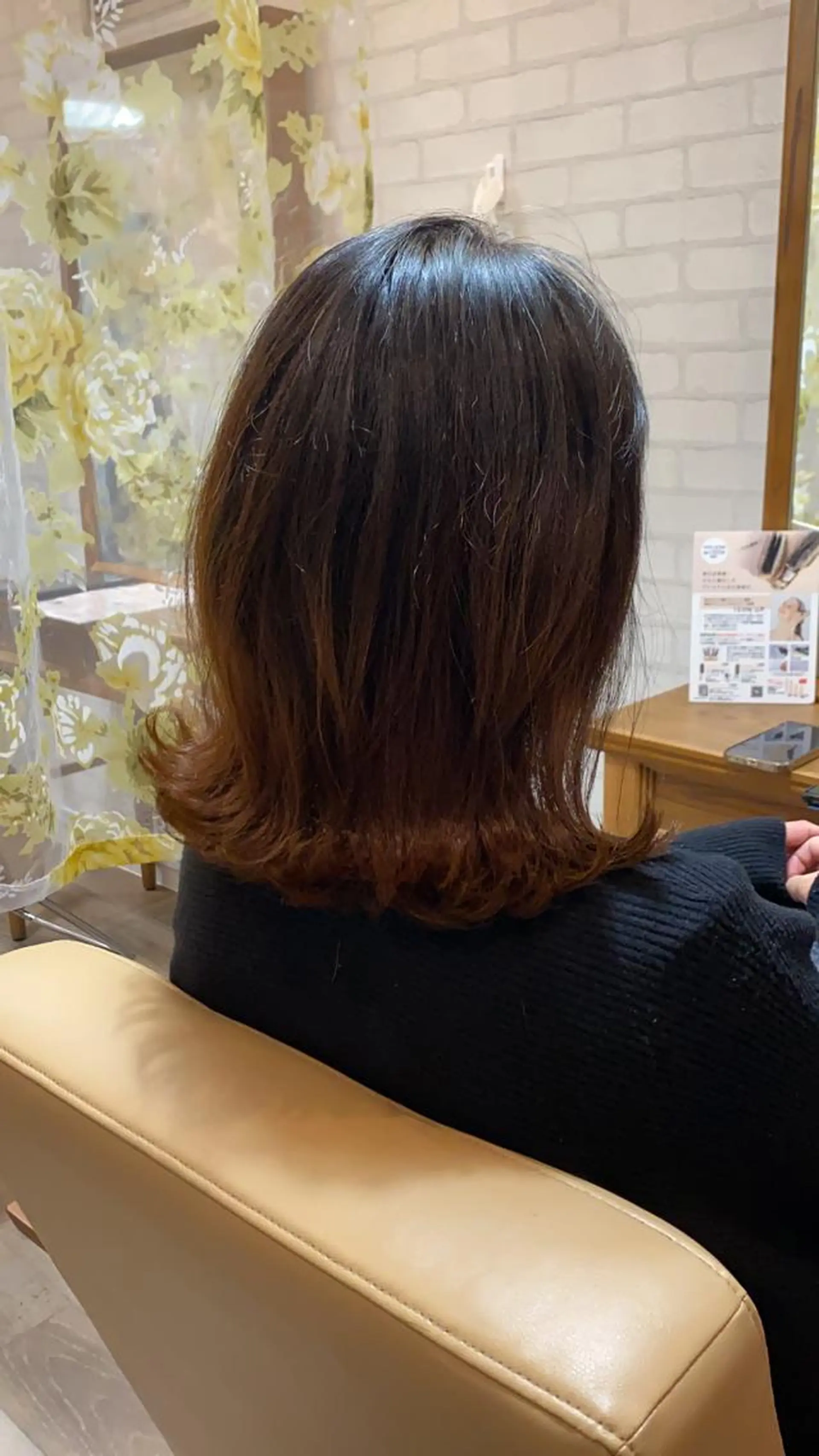 ミディアム パーマ ミディアムパーマ トリートメント デジタルパーマ ✨🐣小池 ひな🐣✨のヘアスタイル