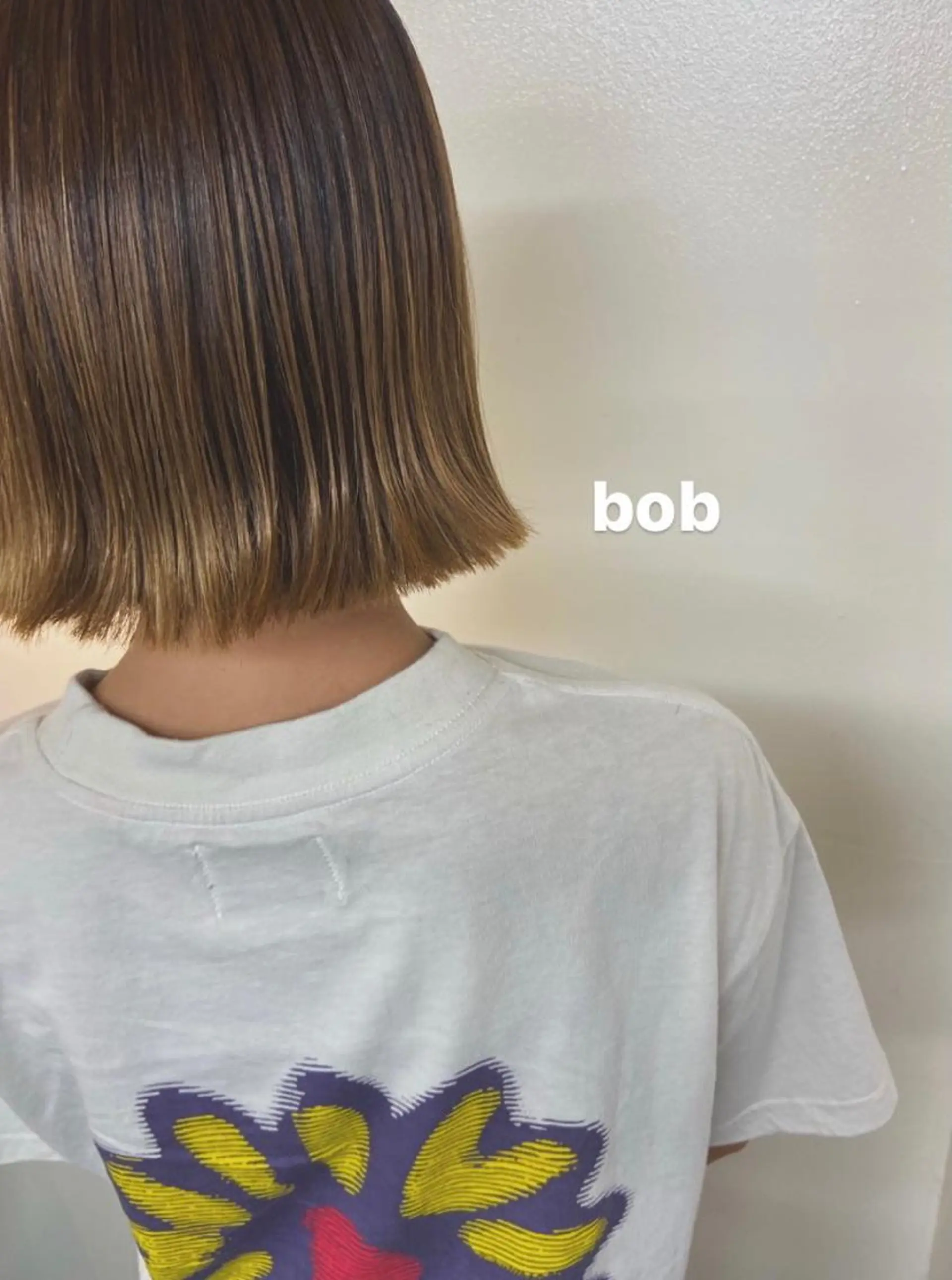 ショート 切りっぱなしボブ ボブ 🌞ショートヘア🌝 江連露美🌛のヘアスタイル