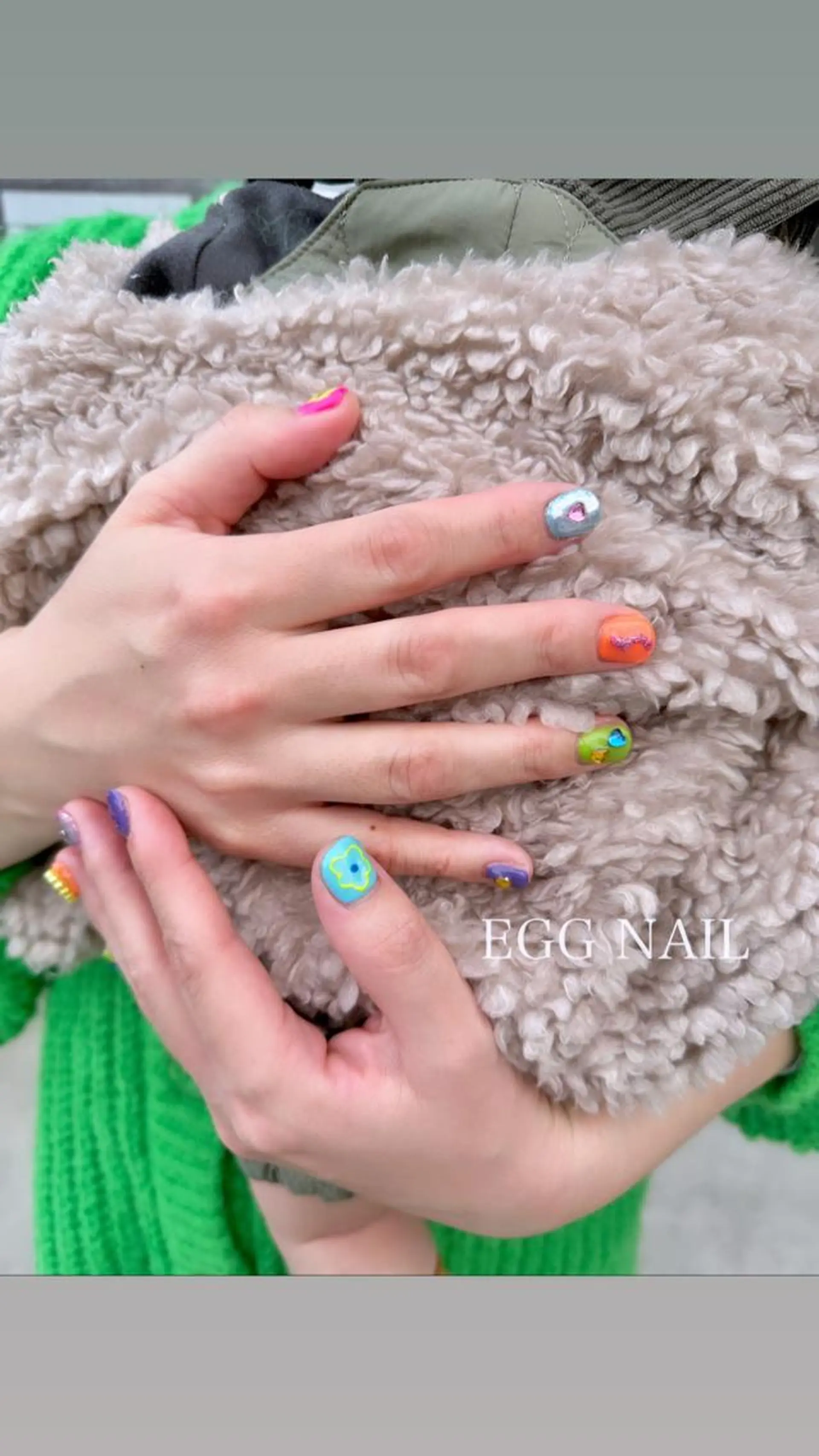 ネイル ハンドネイル Designer EGGのマツエク・マツパデザイン