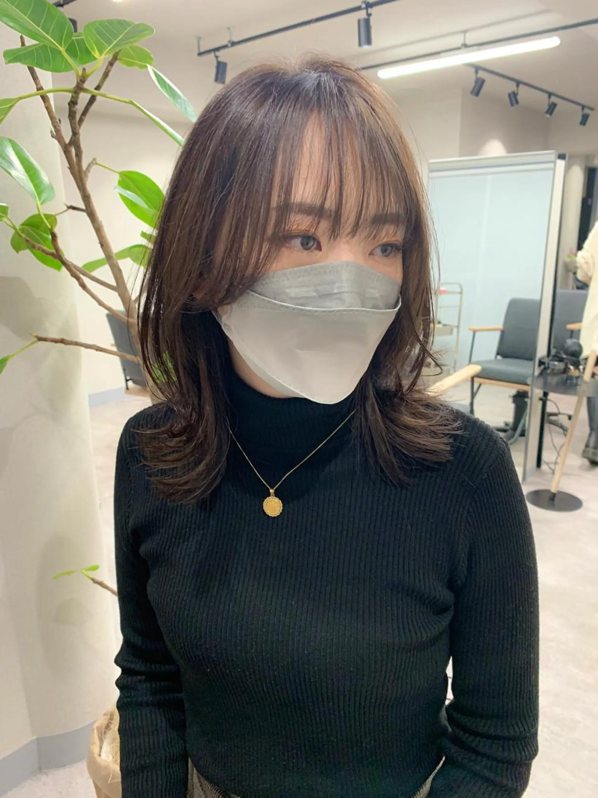 ロング カラー ✨上品レディーなヘア スタイルへ✨髙木諒也のヘアスタイル