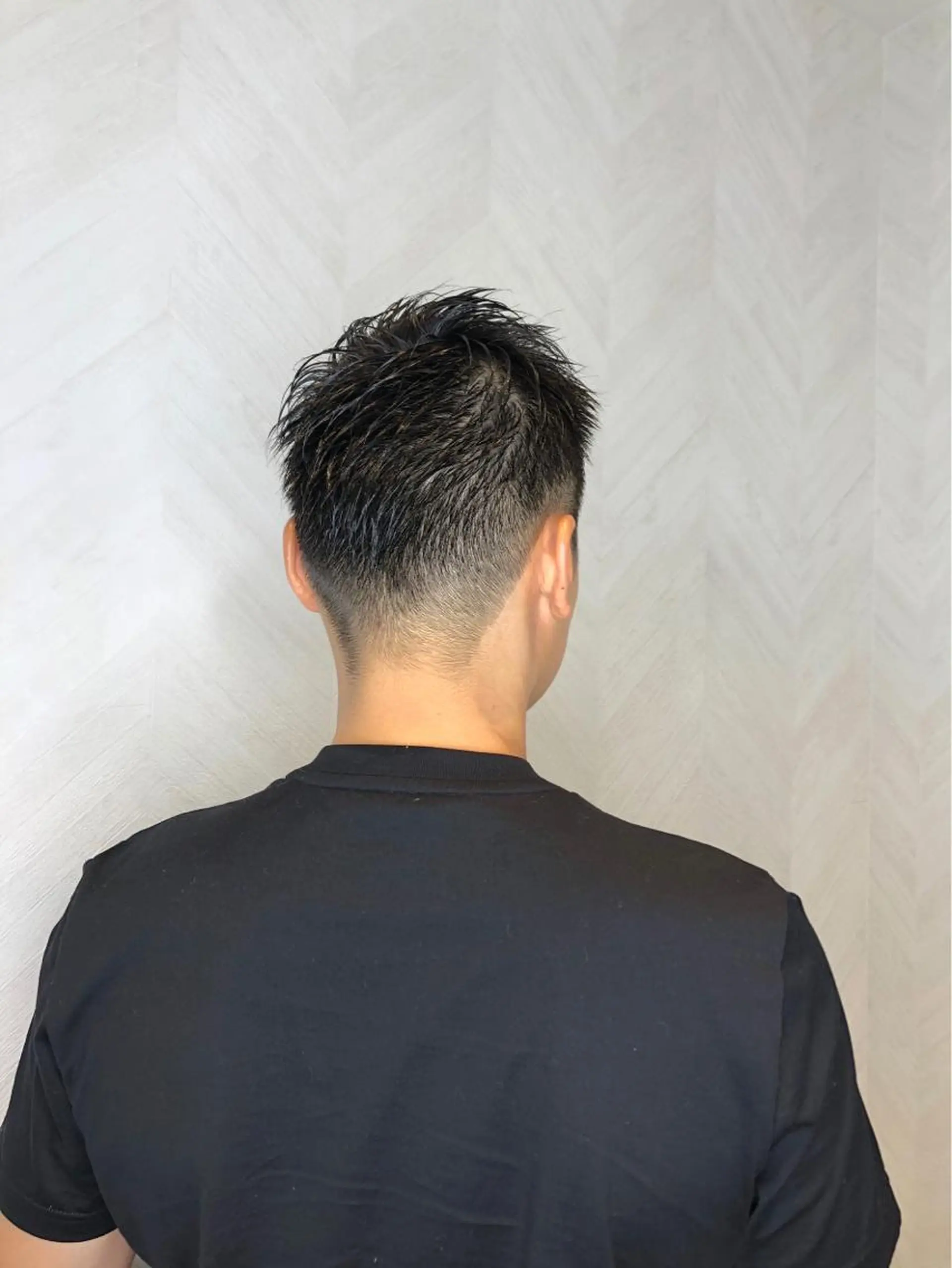 ショート メンズ カット ヘッドスパ 🌟モテ髪ショート 🌟店長 津賀涼のヘアスタイル