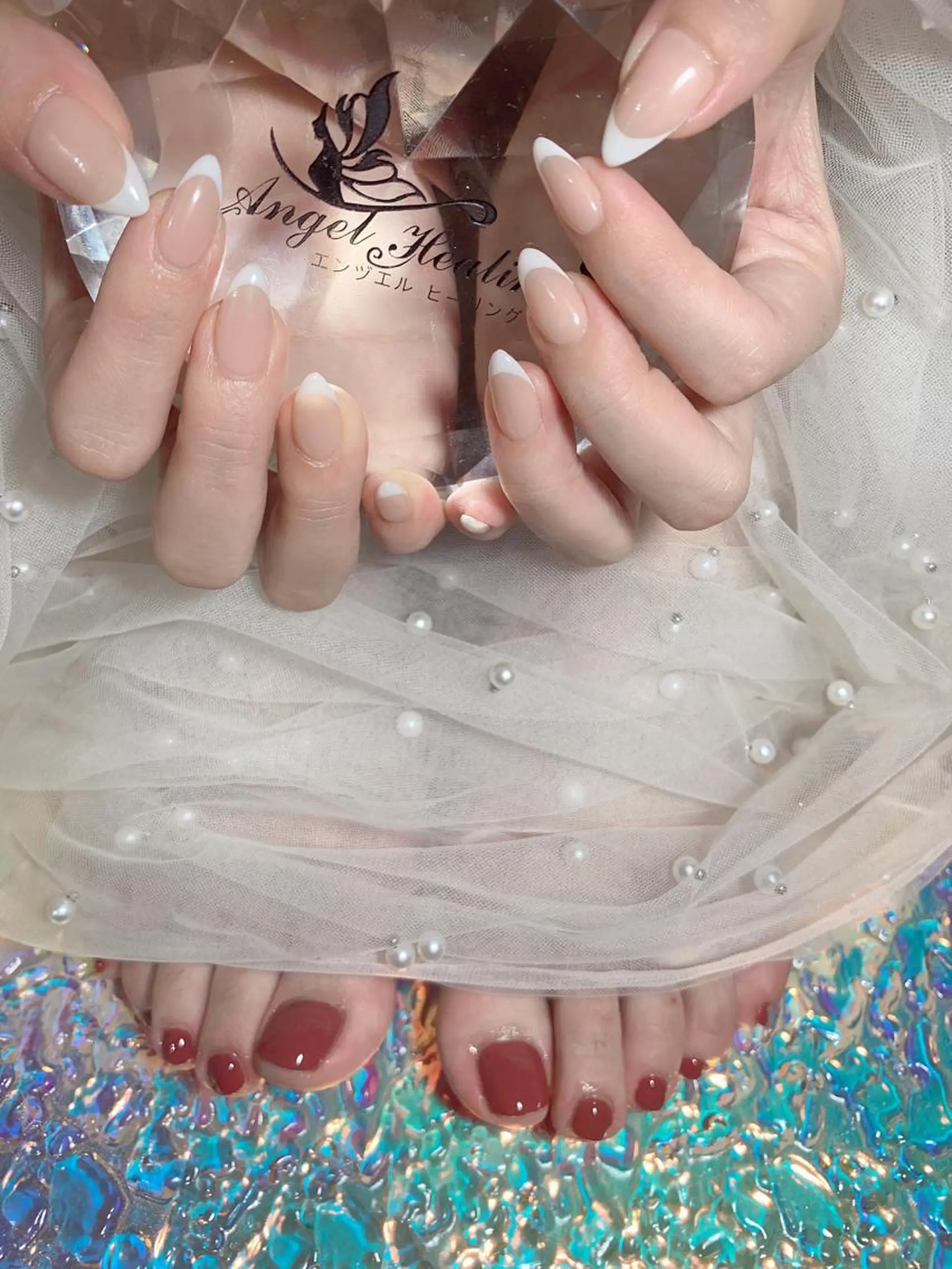 ネイル エンジェル ヒーリング 矢場町店のネイルデザイン