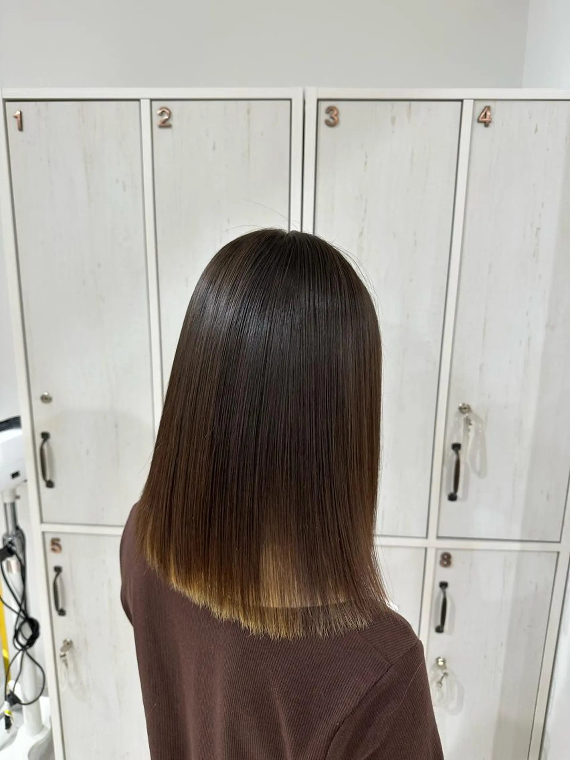 パーマ 縮毛矯正 カット 縮毛矯正 堺 健人のヘアスタイル