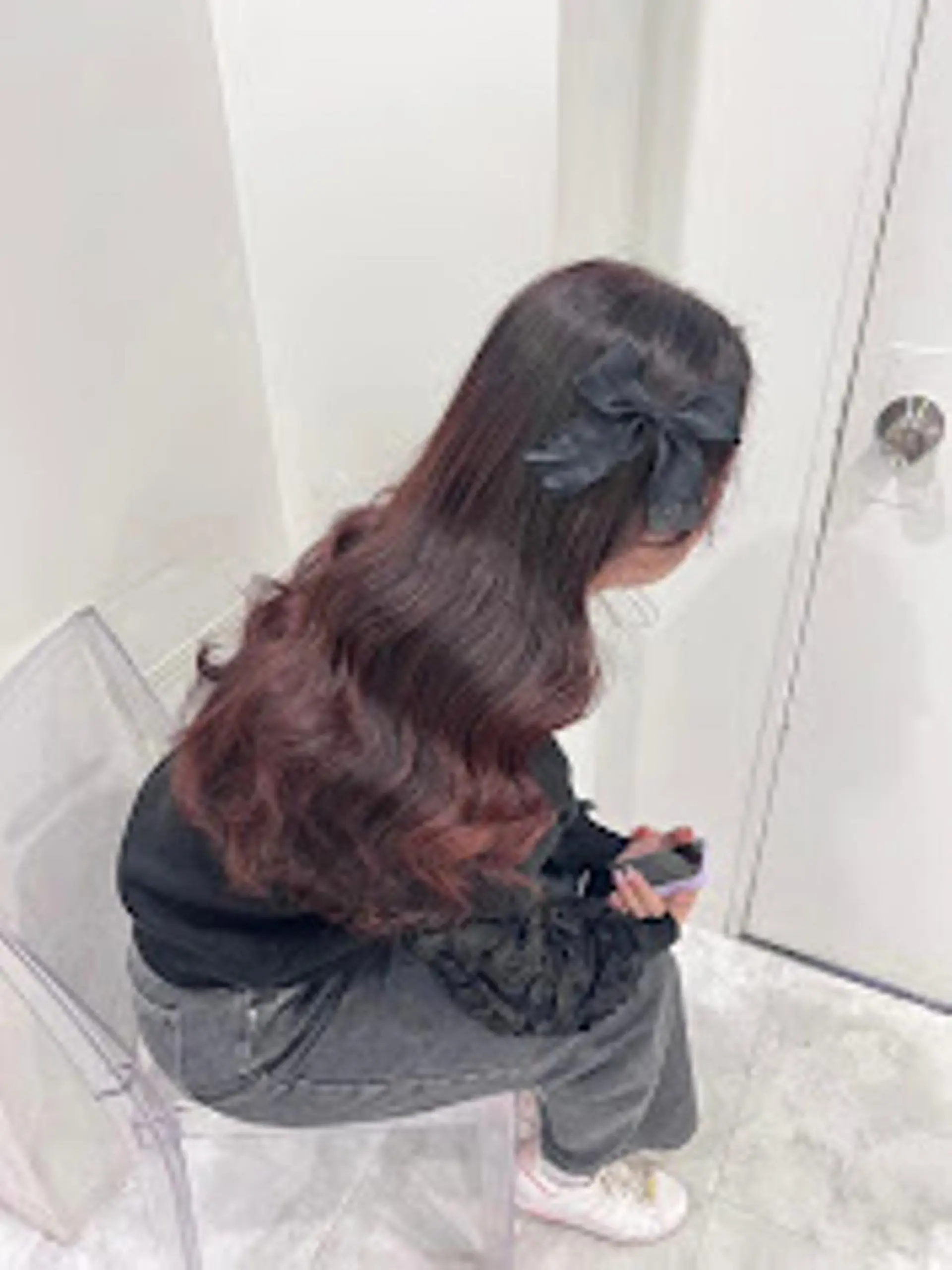 カラー 🪞THEATER 表参道店🩰のヘアスタイル