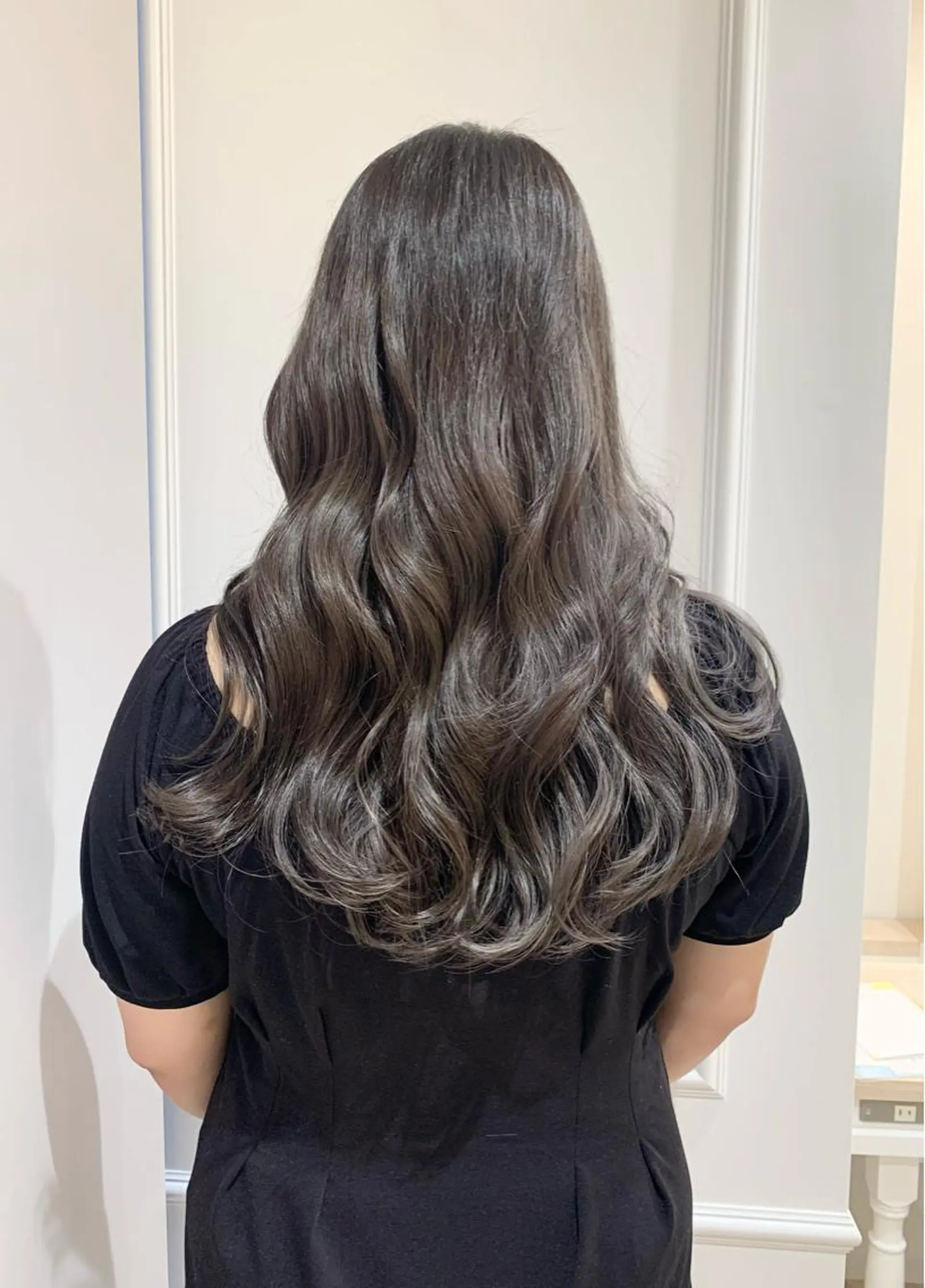 ロング カラー カット ヘアカラー 似合わせカット🌿 前川のヘアスタイル