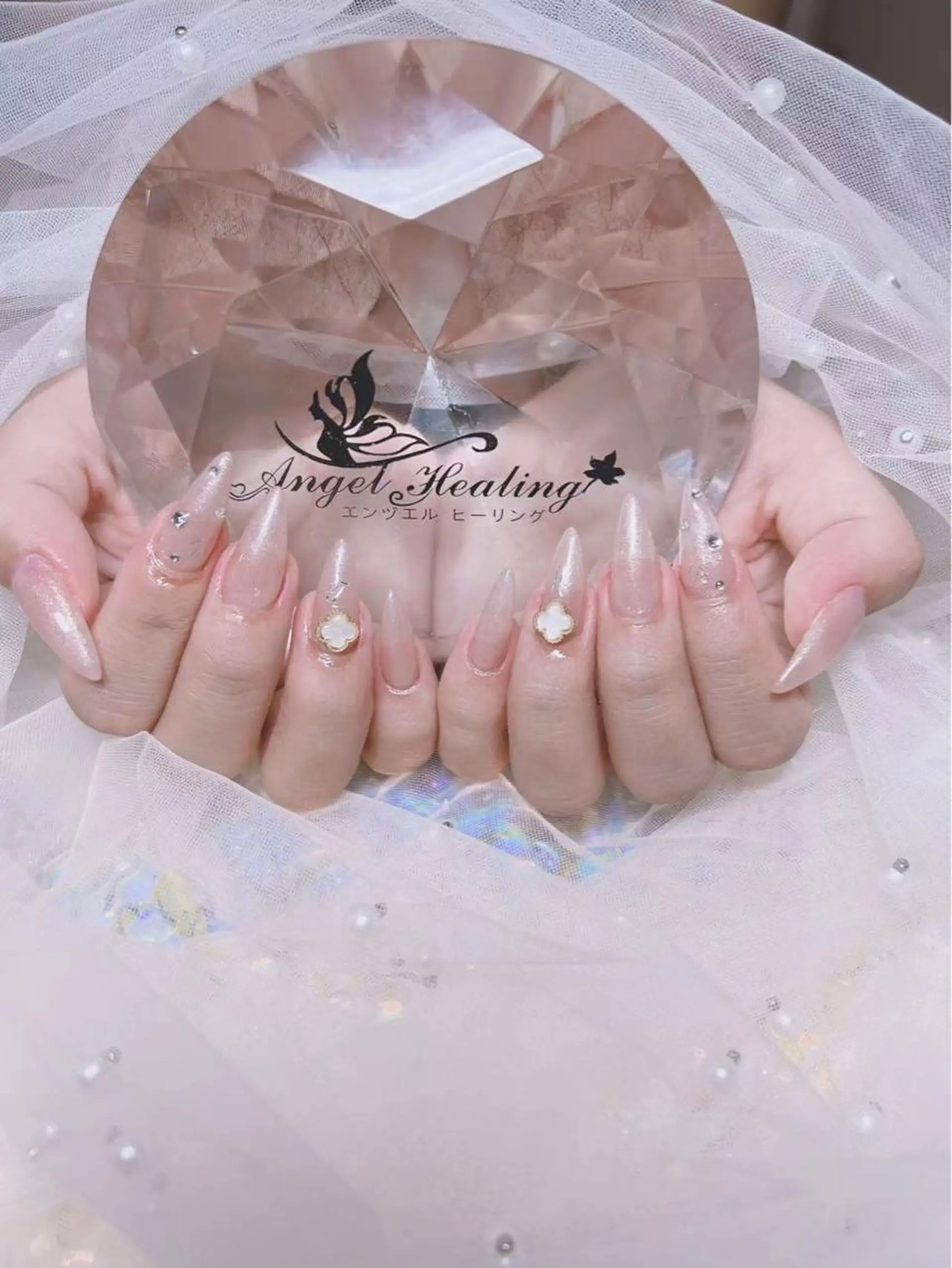 ネイル エンジェル ヒーリング 矢場町店のネイルデザイン