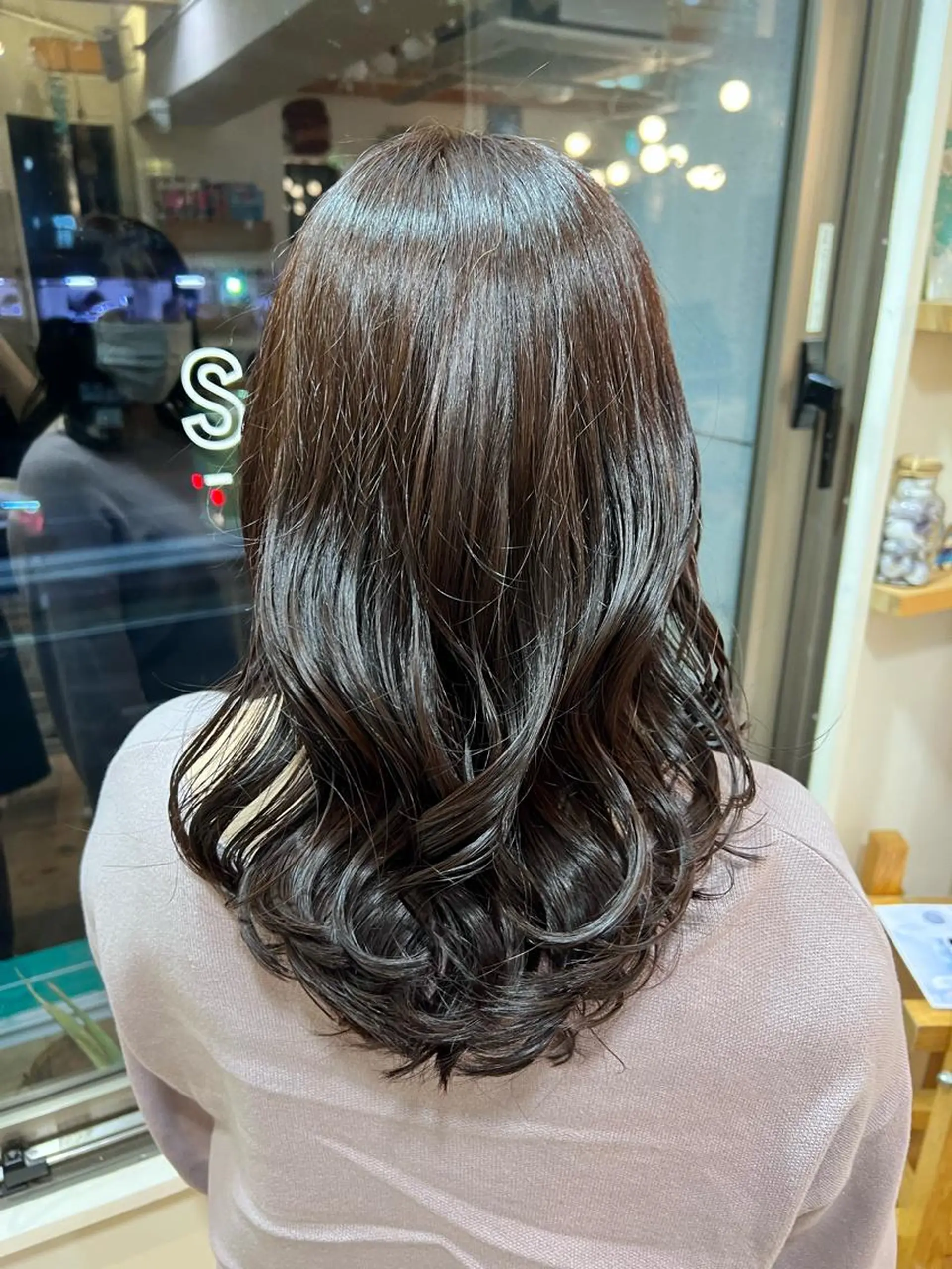 ロング カラー GOURIKI jr 🌿‬MIKUのヘアスタイル