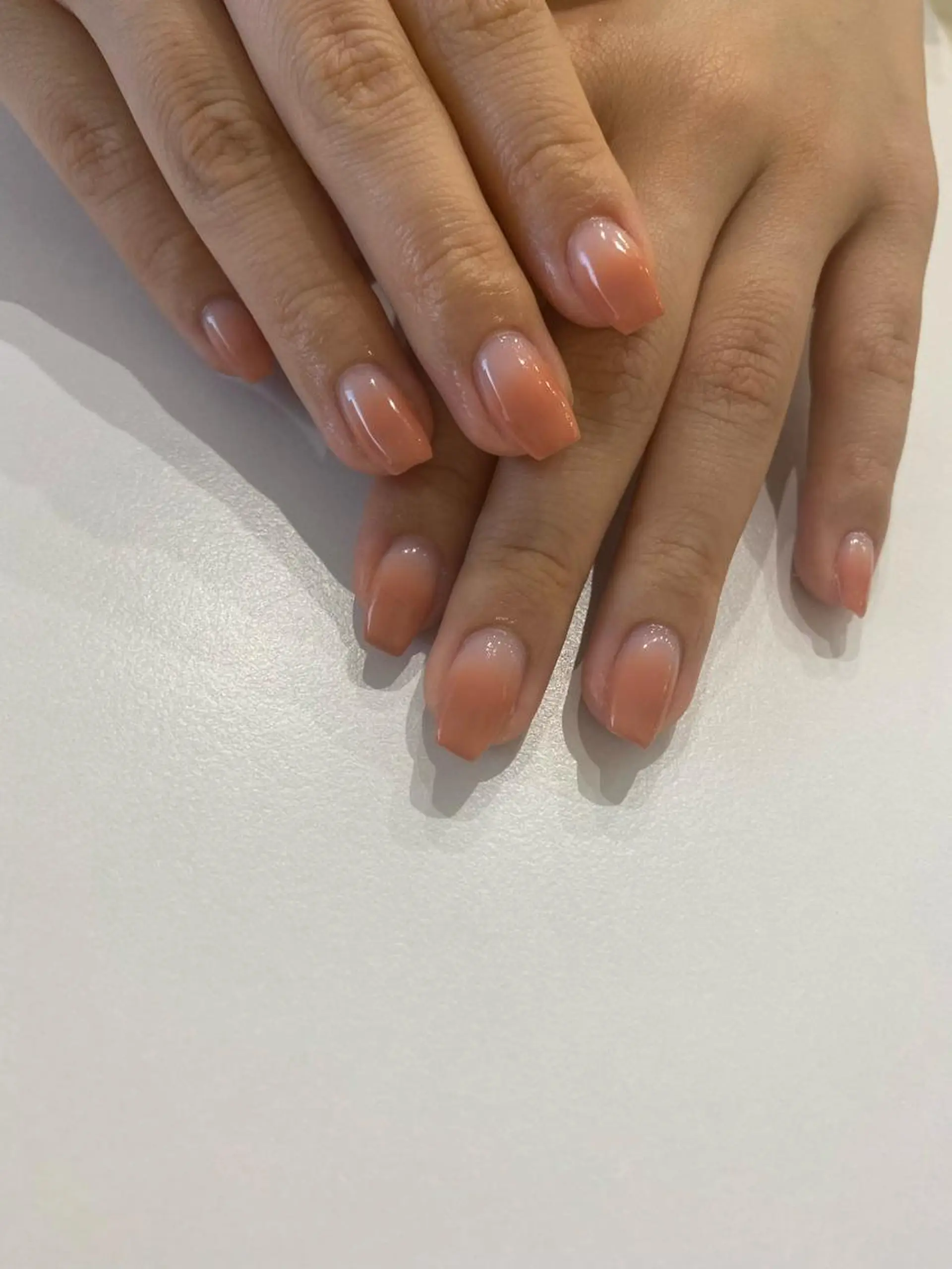 ネイル グラデーション ハンドネイル Ann nailのネイルデザイン