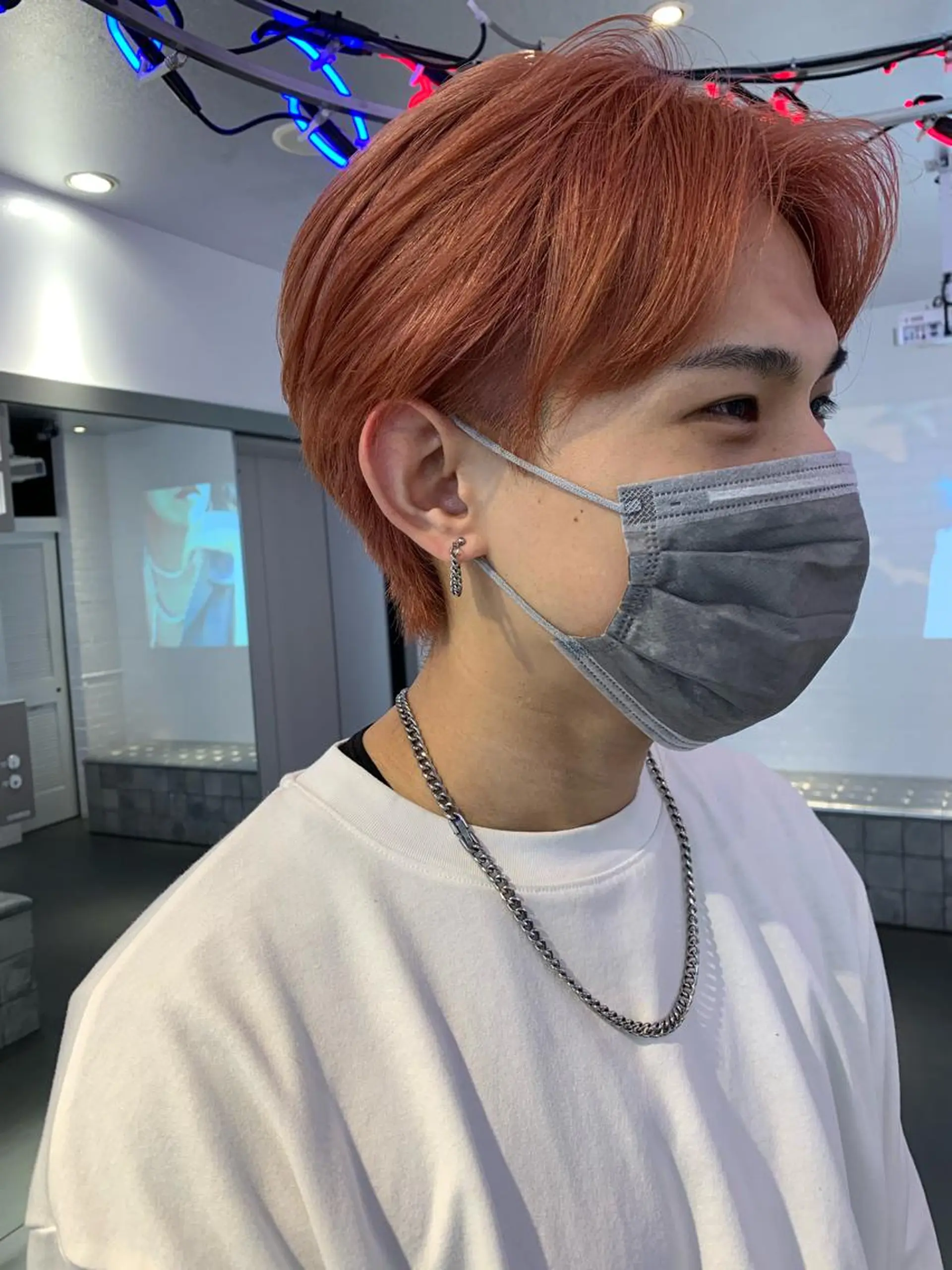 メンズ カット パーマ トリートメント ヘアセット 🌿大内雅斗 🌿韓国ヘアのヘアスタイル