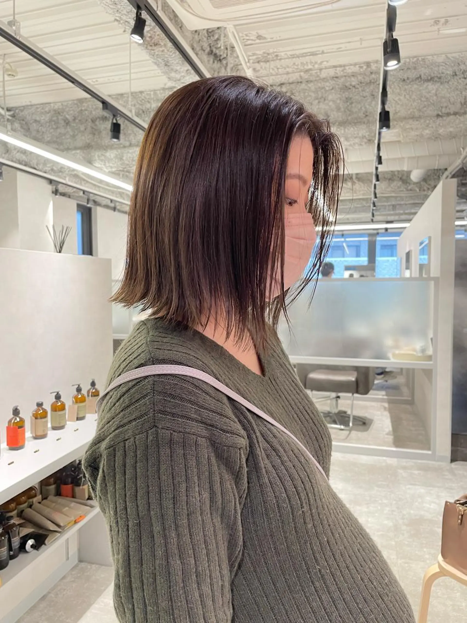 ショート 【店長】原田 貢太郎のヘアスタイル