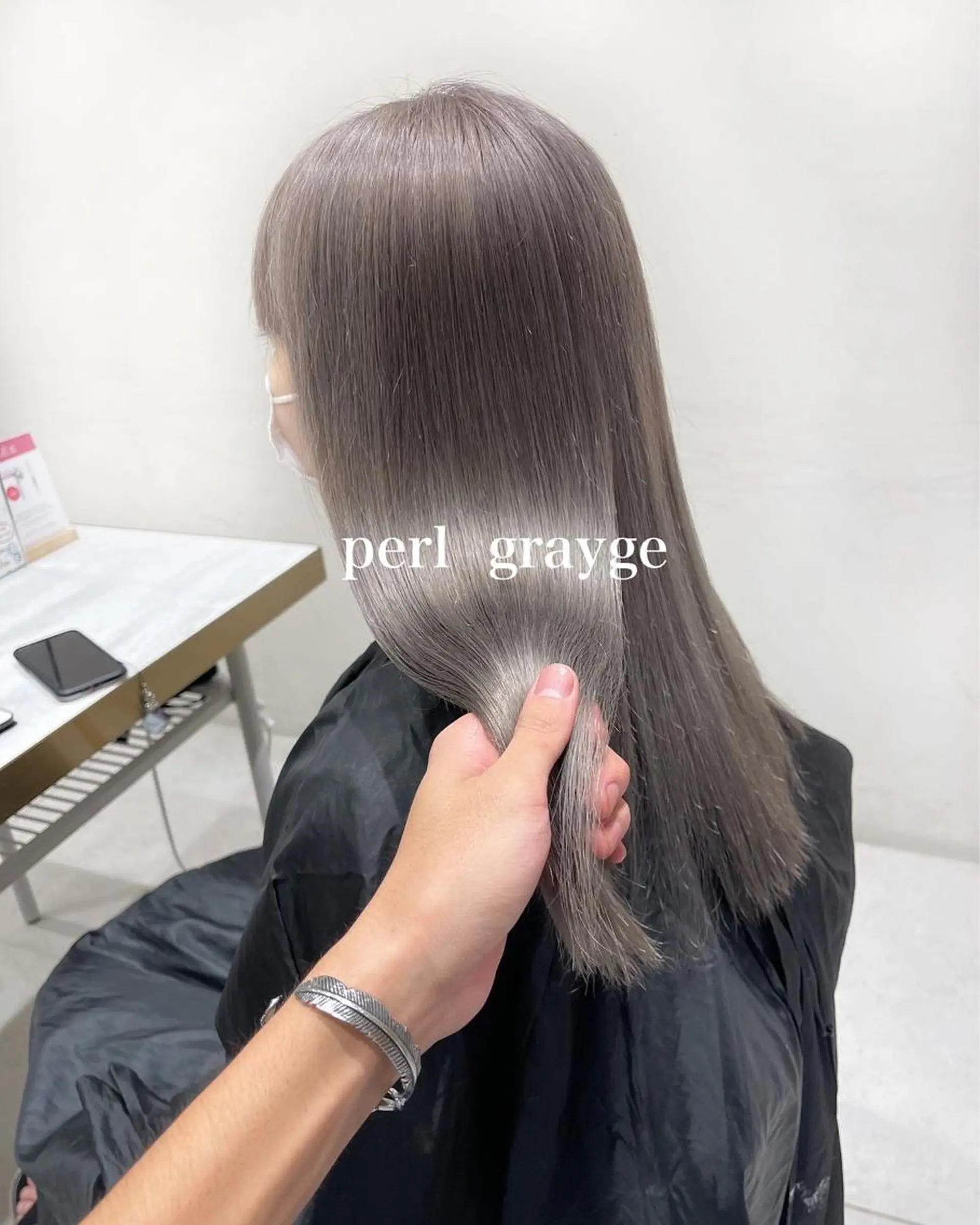 ロング カラー カット ヘアカラー トリートメント ヘアセット レイヤーカット/ボブ /縮毛矯正✨大輝のヘアスタイル