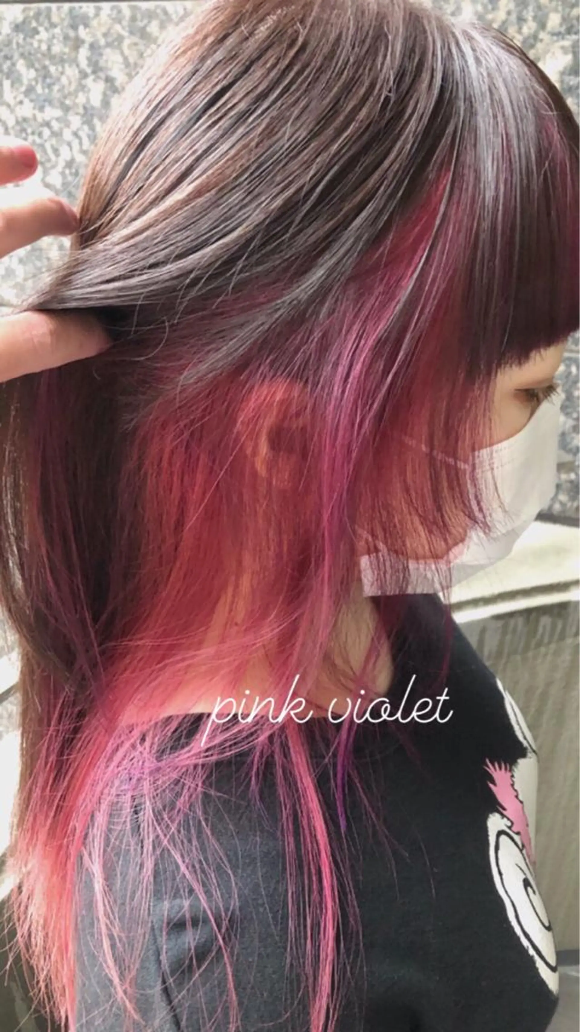 ロング カラーアンドケアリタ kitamuuuのヘアスタイル