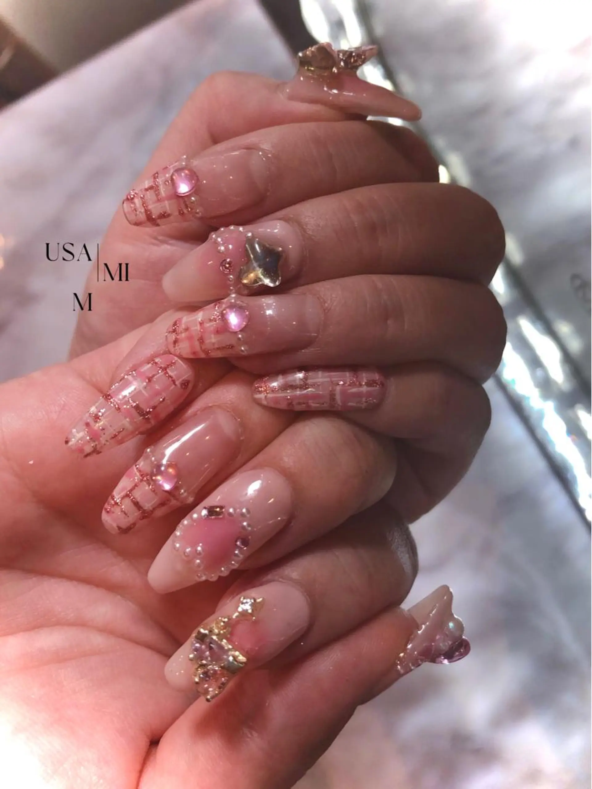 ネイル USAMiMi 🐰💕のネイルデザイン