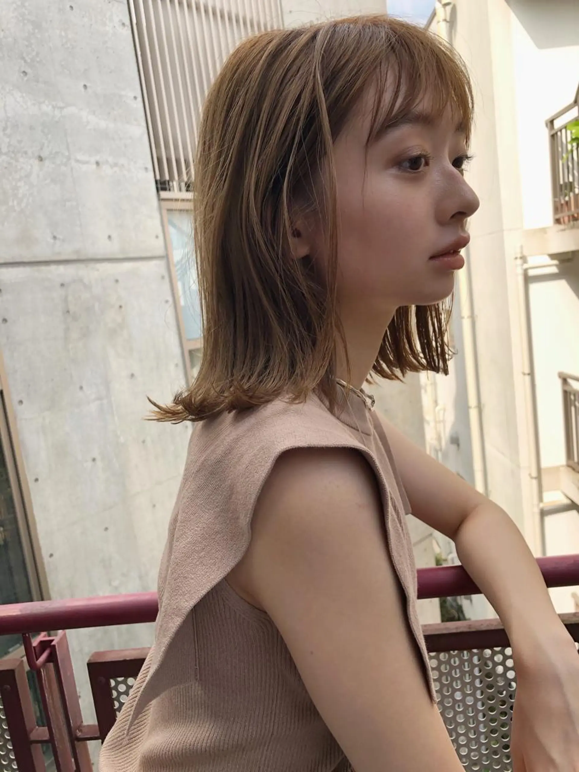 ミディアム カラー カット ヘアカラー トリートメント “ミニモ最高評価獲得 “代表"Kohei"のヘアスタイル