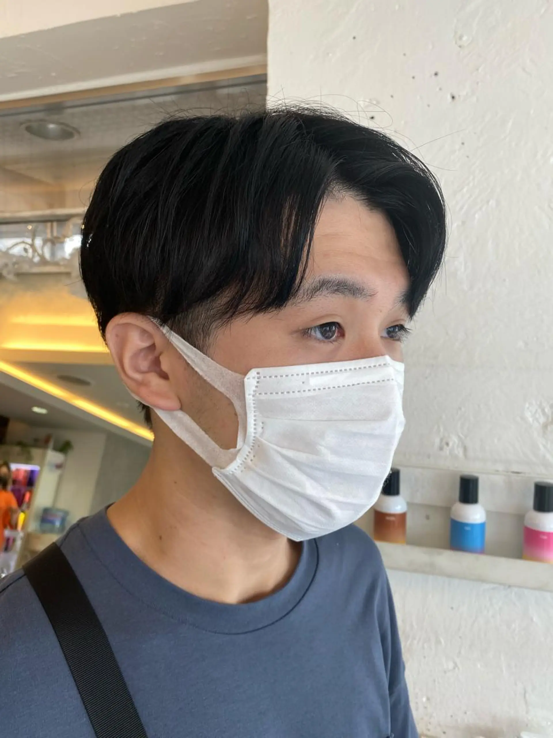 メンズ 似合わせパーマ 渡辺尚暉のヘアスタイル