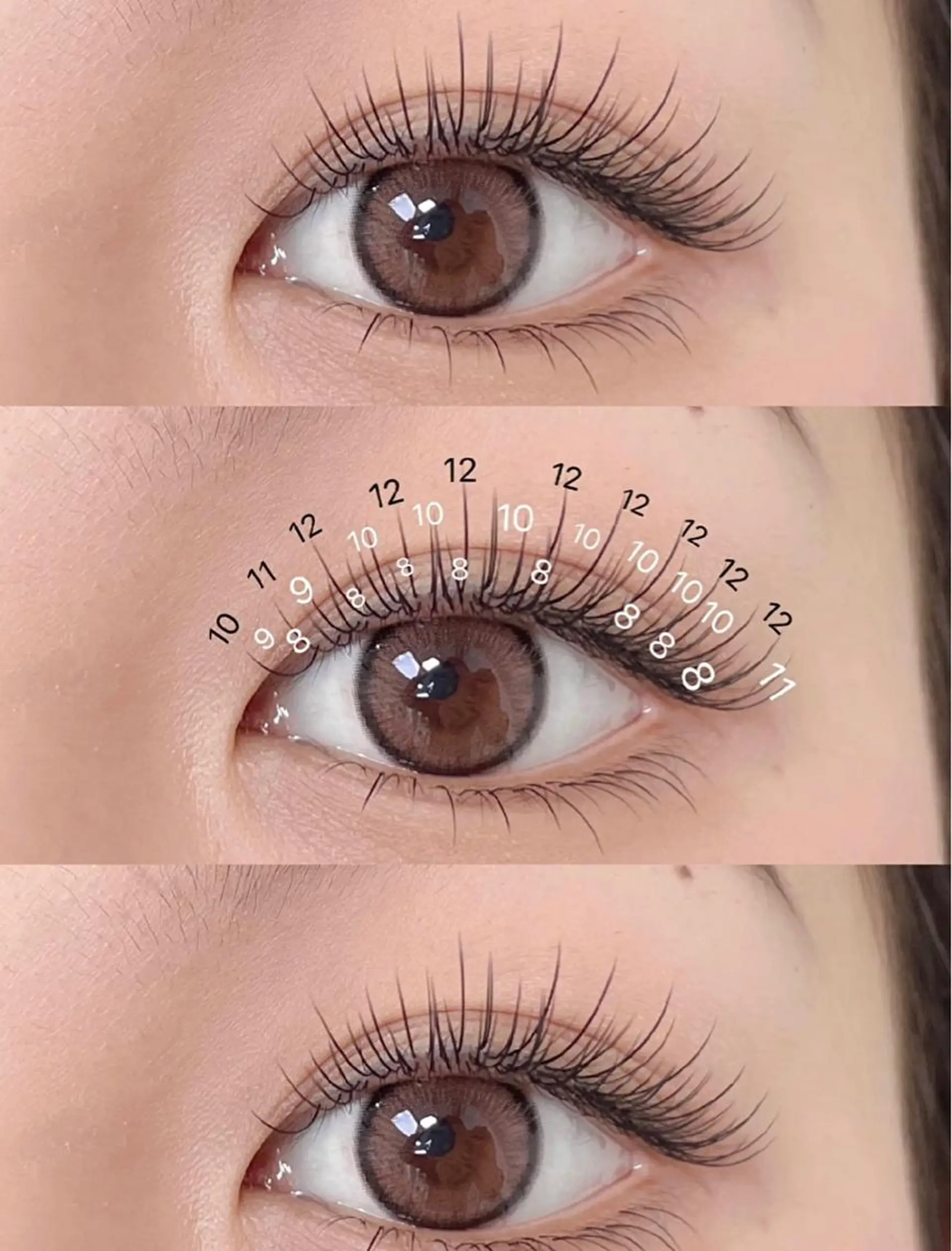 マツエク・マツパ kico.co salonのマツエク・マツパデザイン