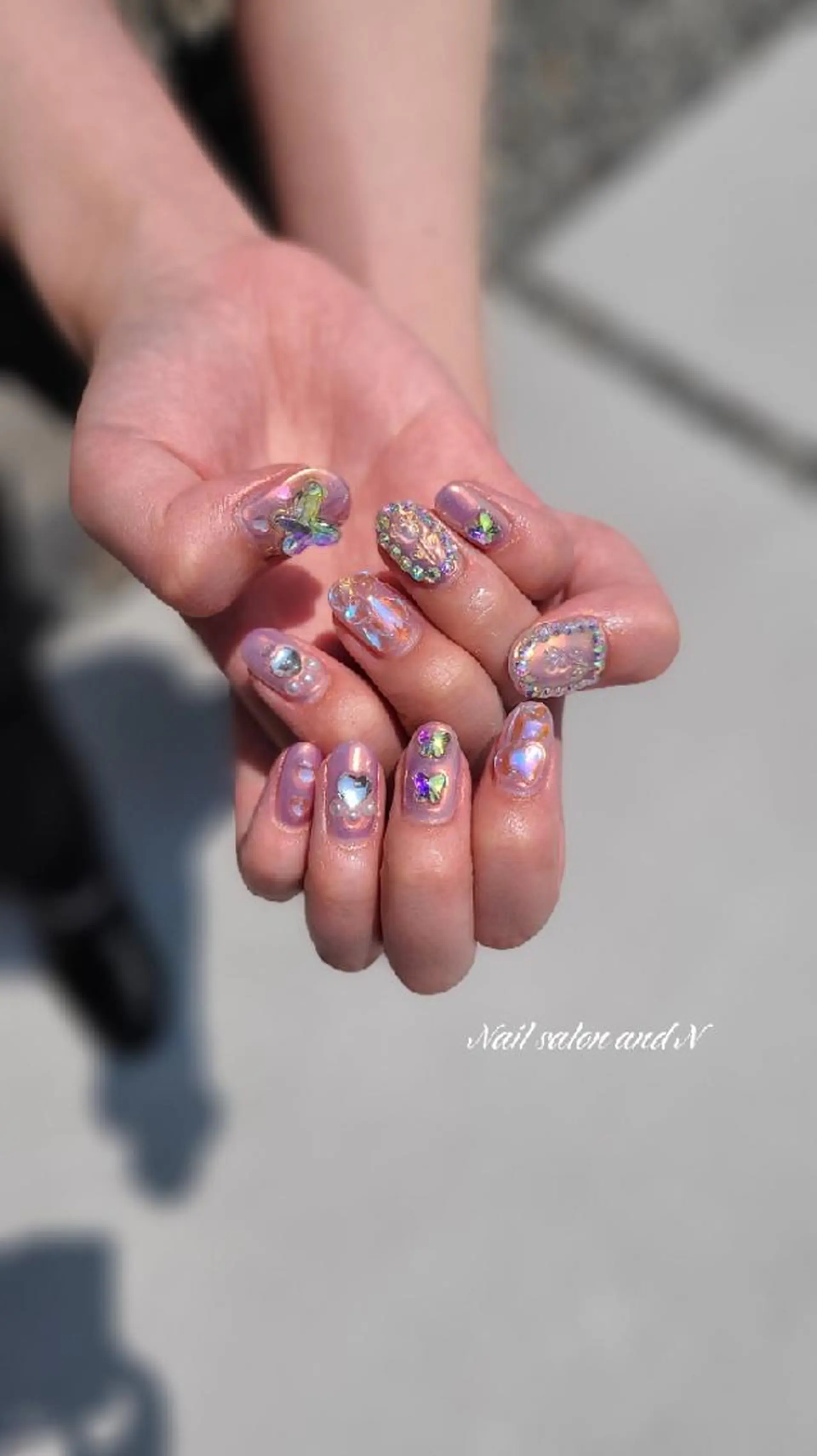 ネイル ハンドネイル and Nのネイルデザイン