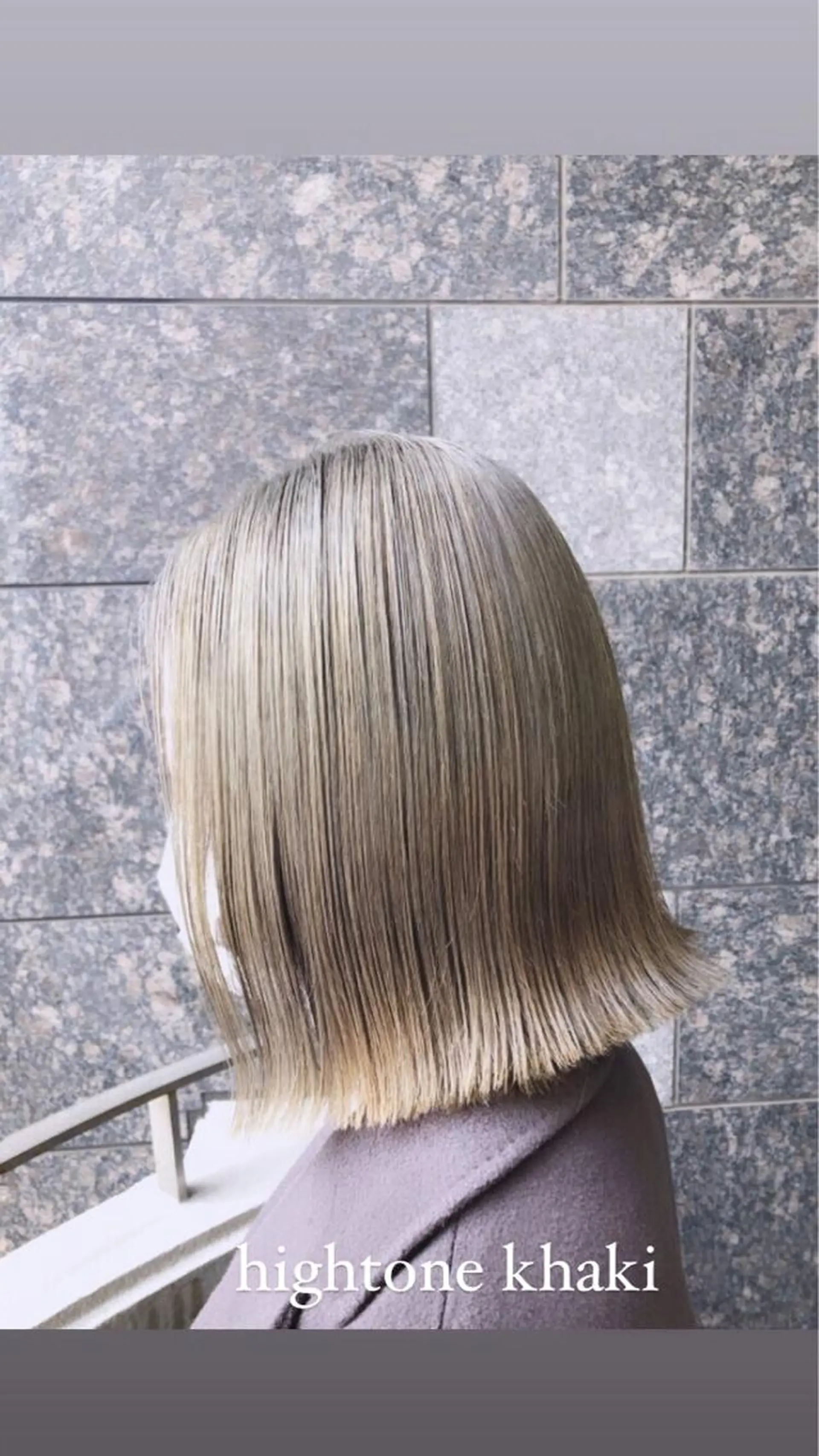 ミディアム カラーアンドケアリタ kitamuuuのヘアスタイル