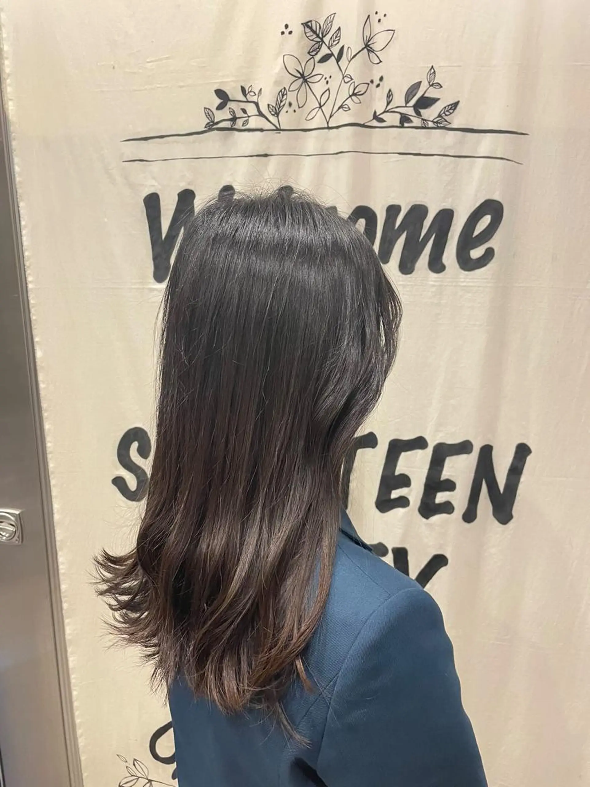 ロング 韓国風カラー ボブ ハイライト 髪質改善 韓国風ヘア 💙ルル💙 ハイトーン/レイヤーのヘアスタイル