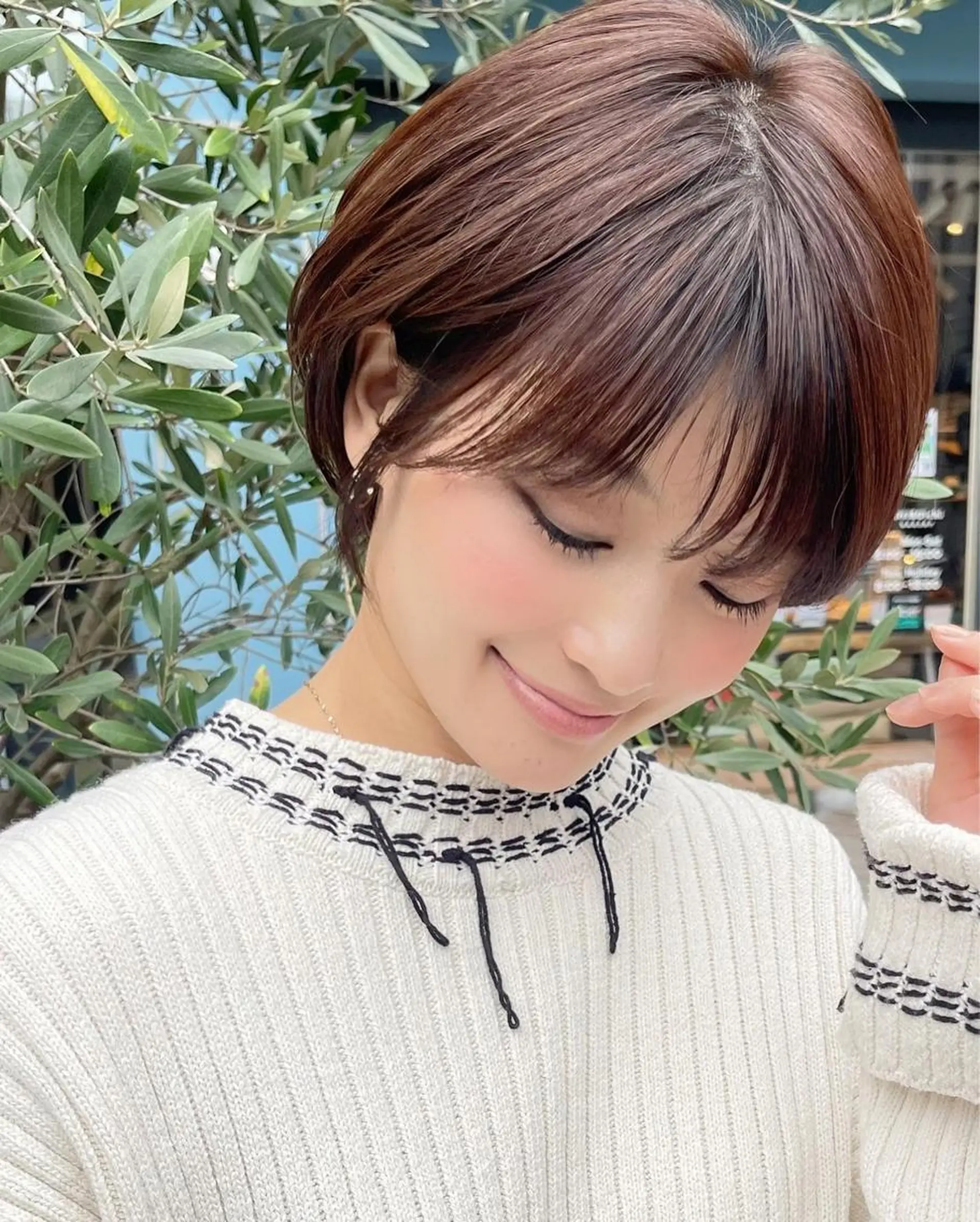 ショート イメチェンカット✂️ 錦糸町佐藤店長のヘアスタイル