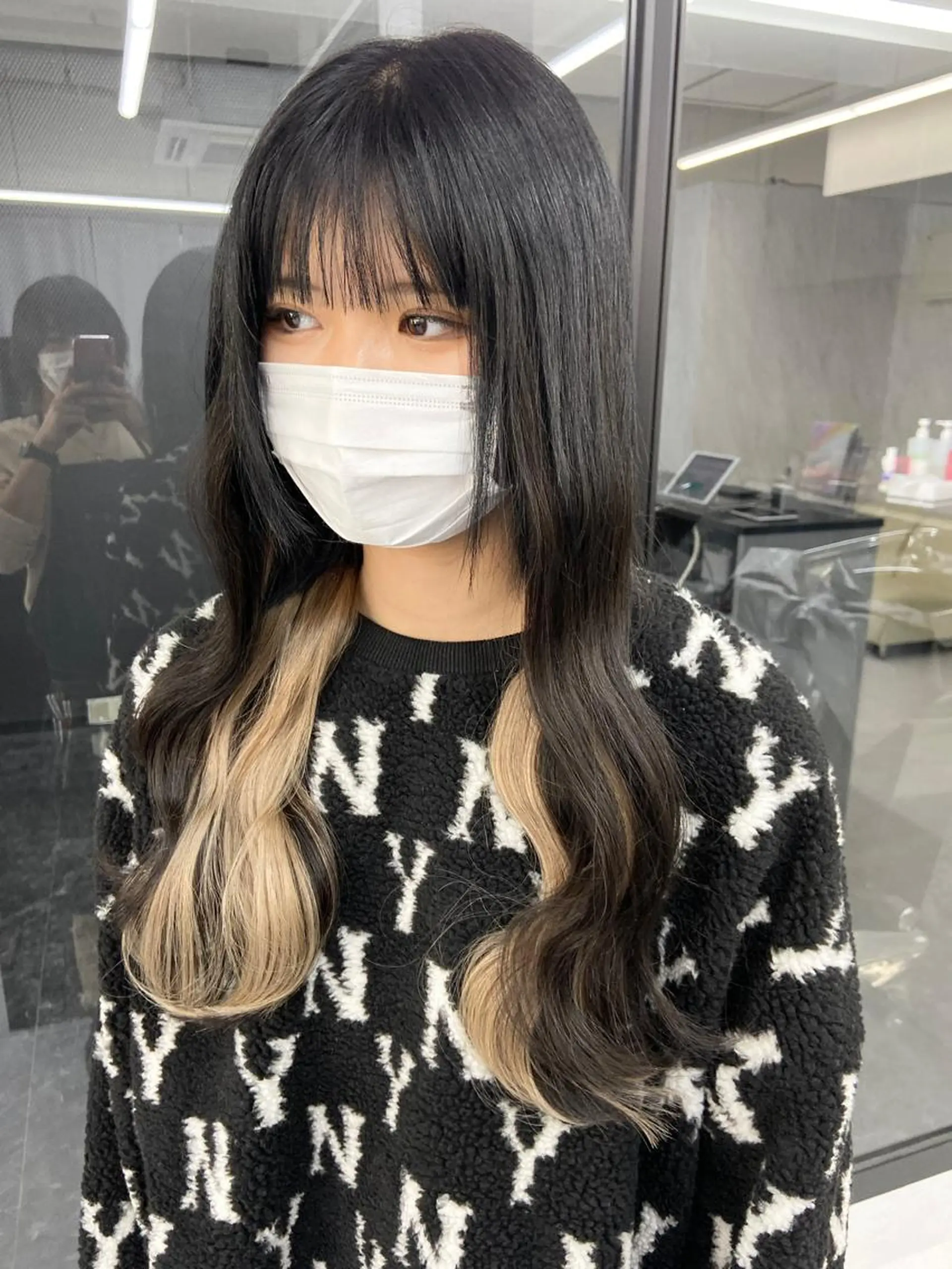 ロング カラー ハイトーンカラー メンズ特化/ マンツーマン/Ryuのヘアスタイル