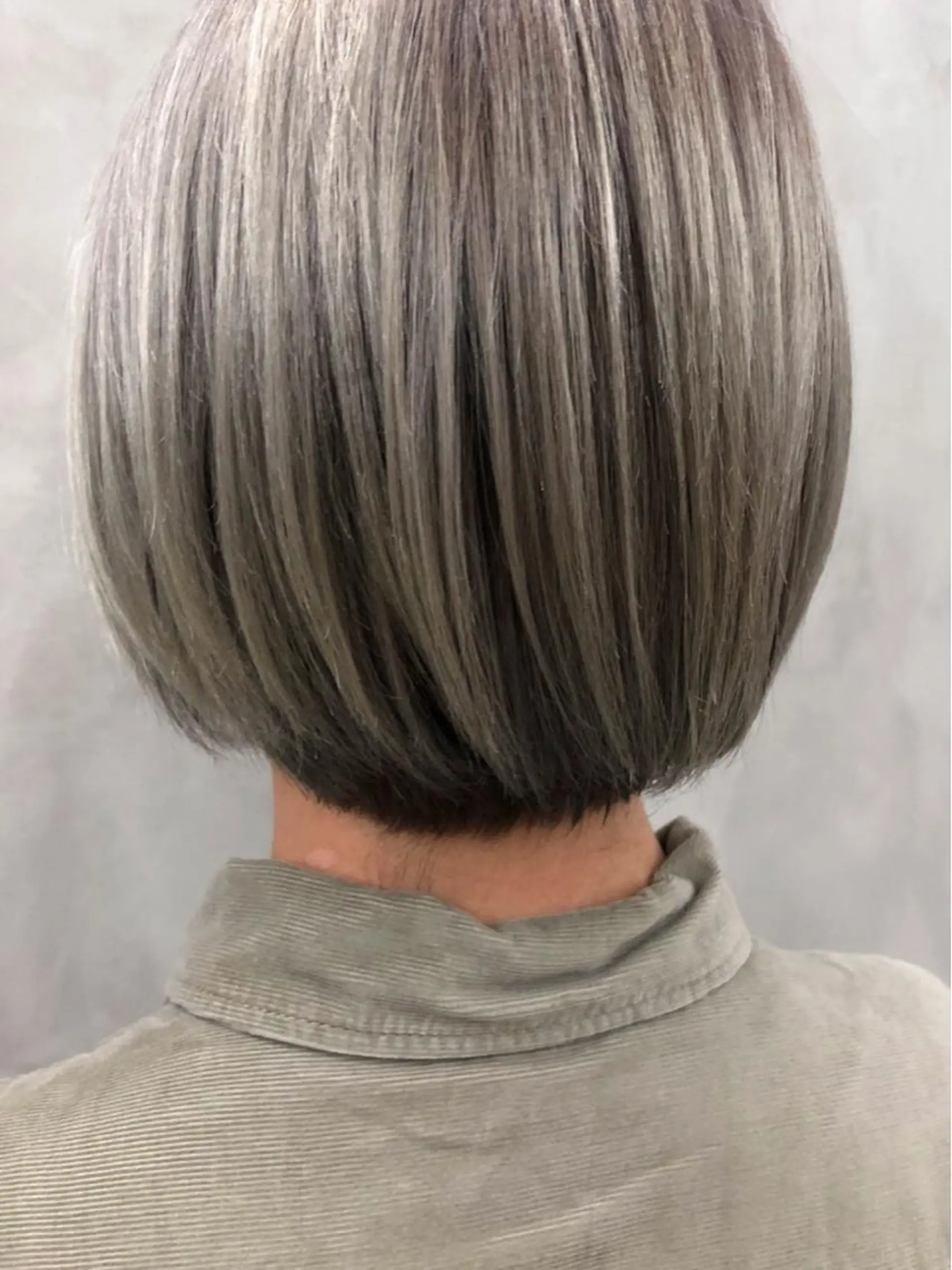 ショート ボブ 外国人風カラー ショート・ボブ 徳竹淳一のヘアスタイル