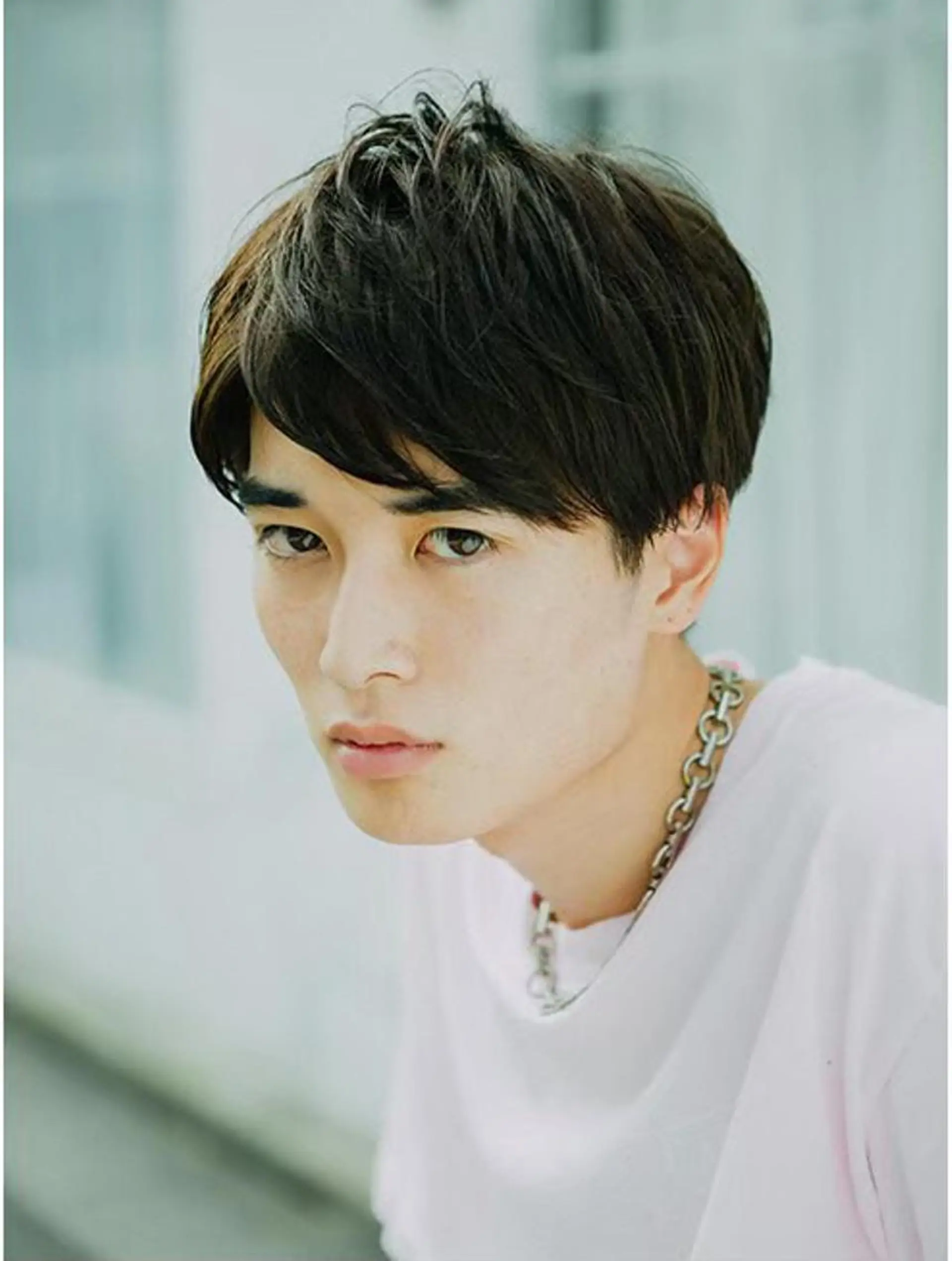 メンズ メンズスタイル 伊畑優希のヘアスタイル