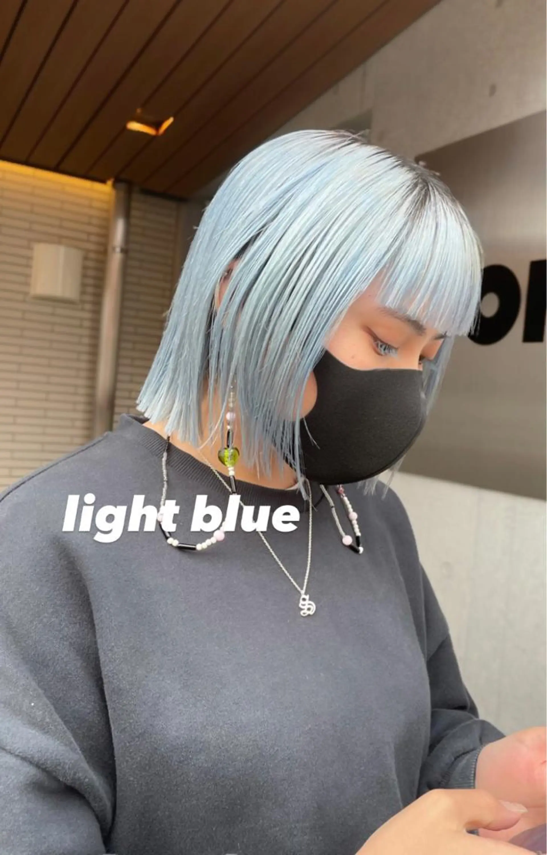 ショート カラー パーマ ヘアアレンジ ネイル マツエク・マツパ Miku /ボブのヘアスタイル