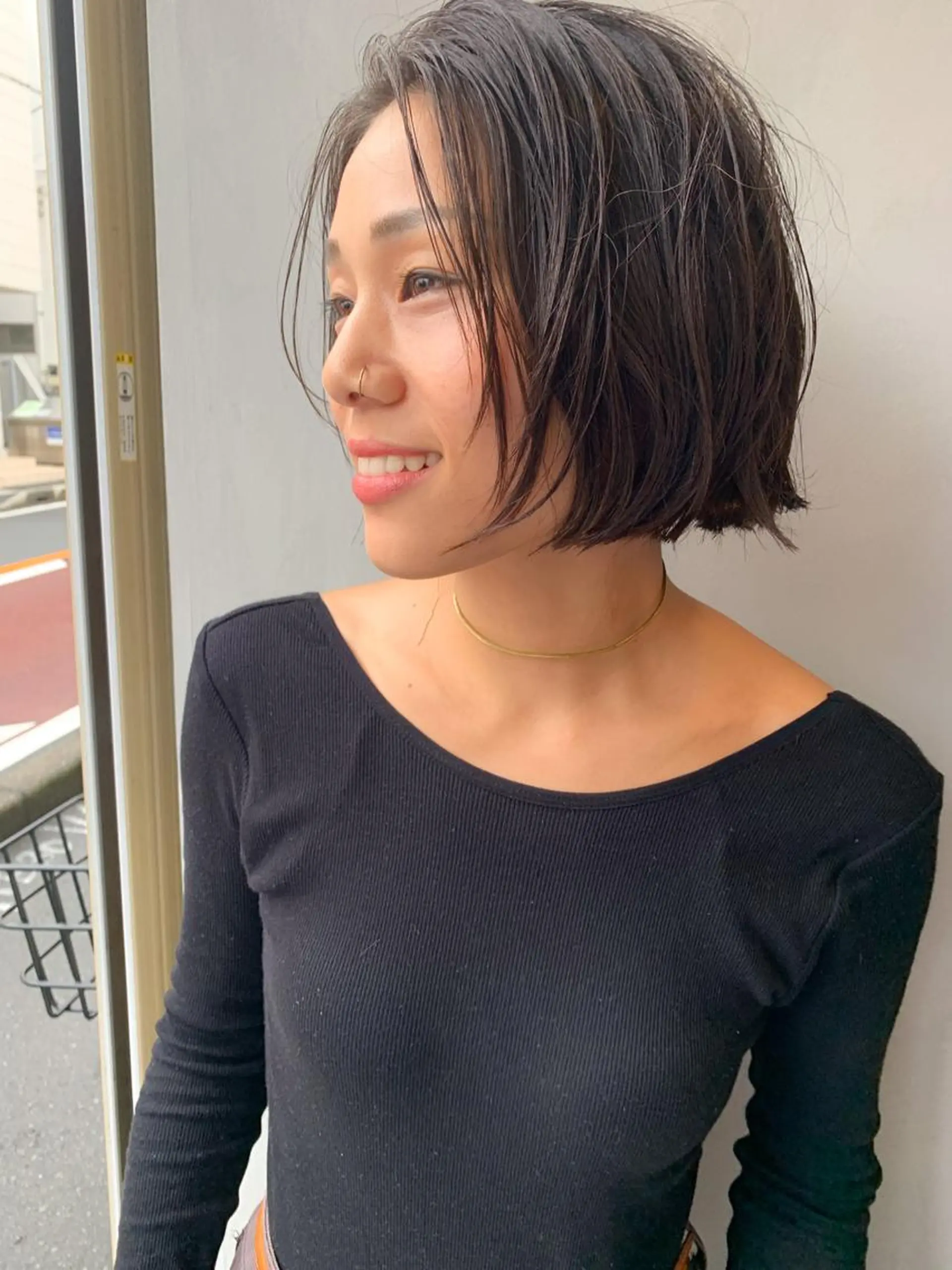 ショート Spiel KOMOのヘアスタイル