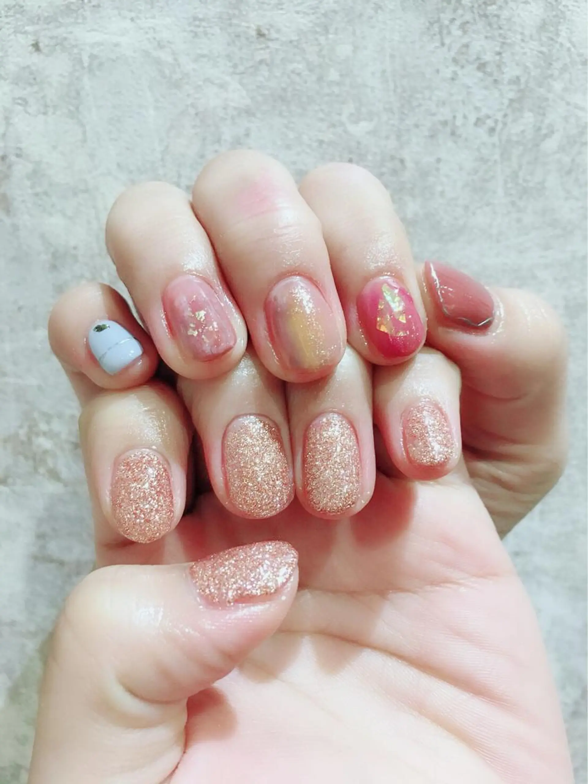 ネイル 田中 実咲のヘアスタイル