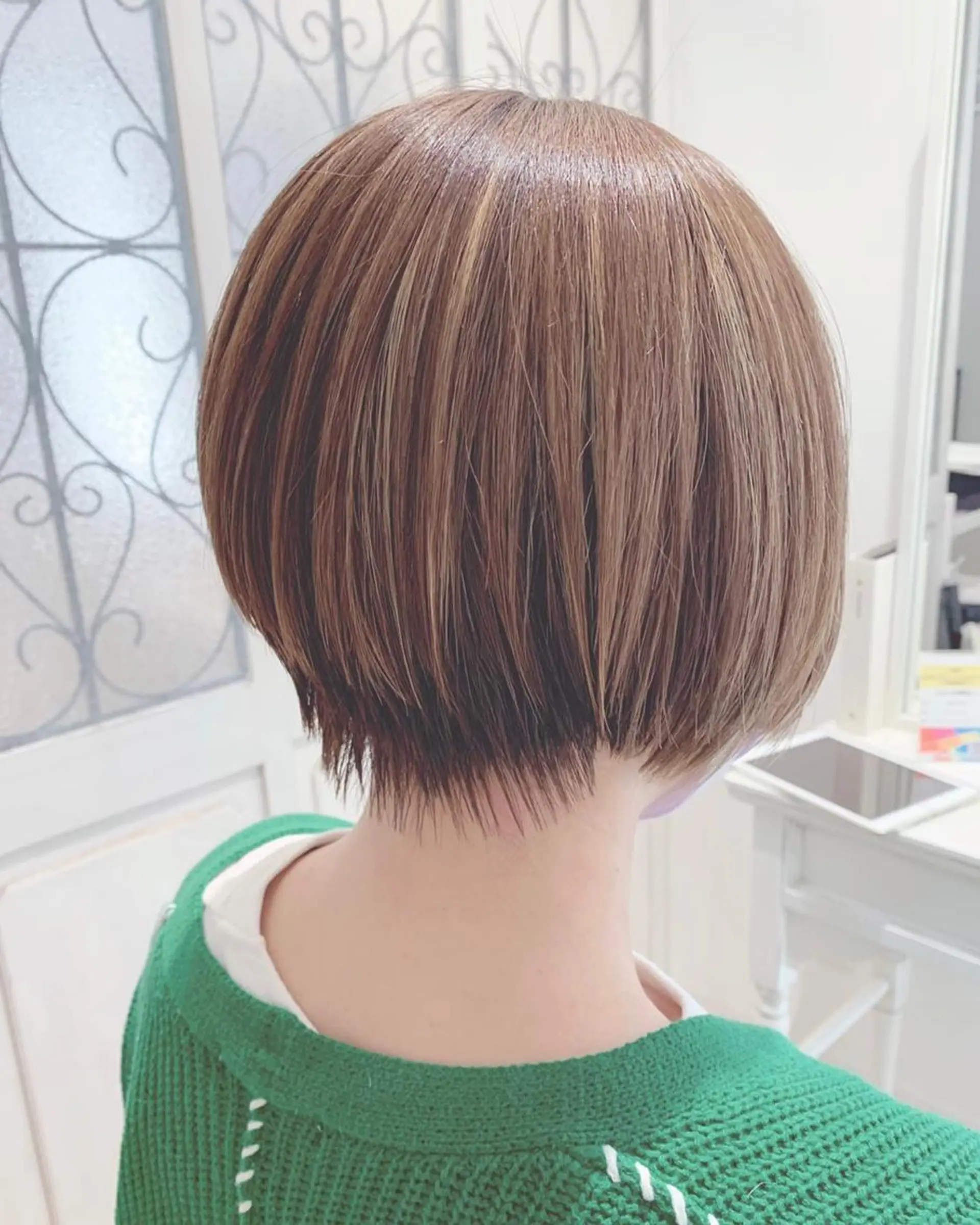 ショート カラー メンズ ショートボブ 学生(メンズ向け) ボブ 外国人風カラー 学生 🌿ヤマグチ ユウキ🌿のヘアスタイル