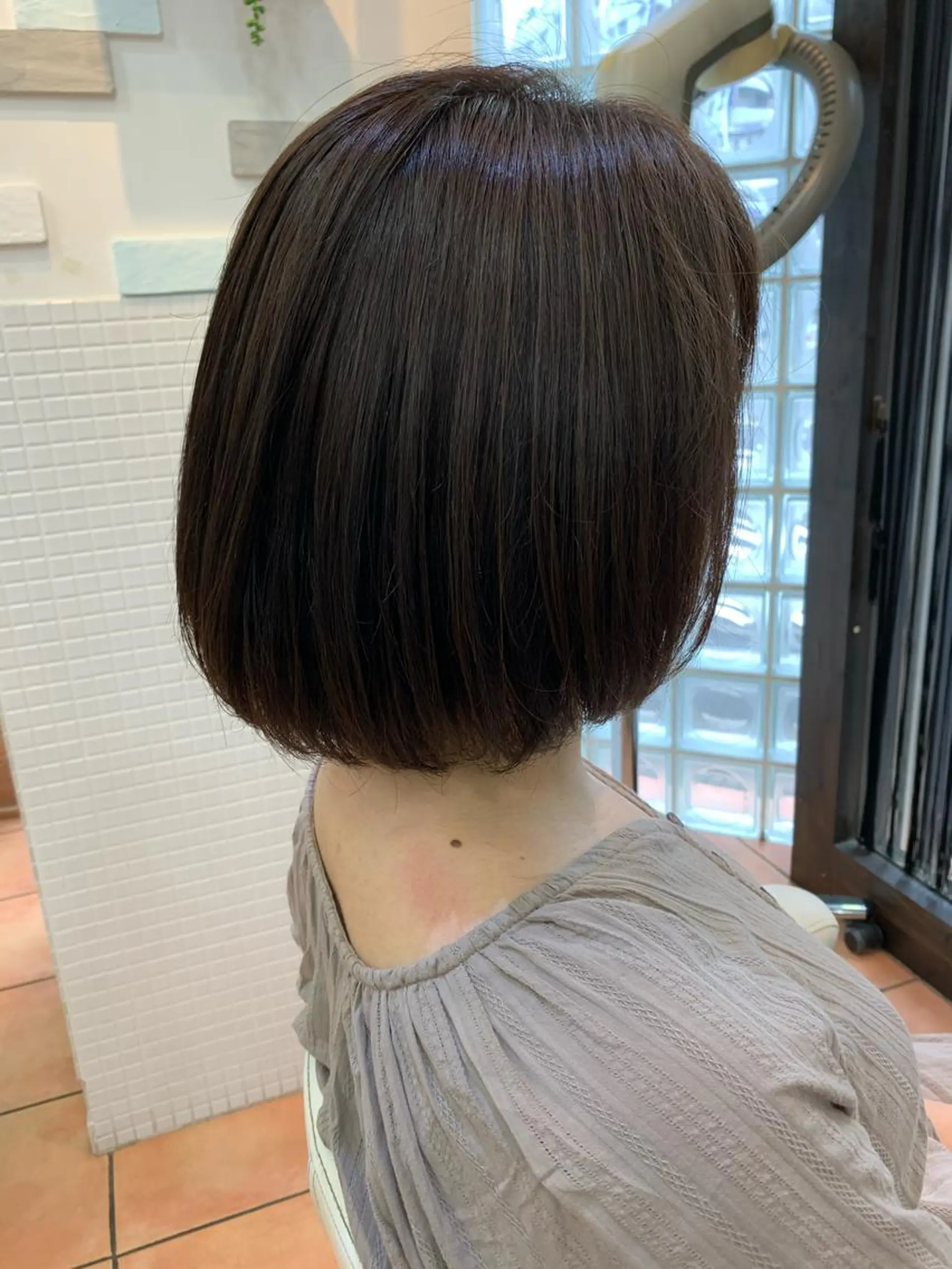 ショート カラー 髪質改善 Blumeのヘアスタイル