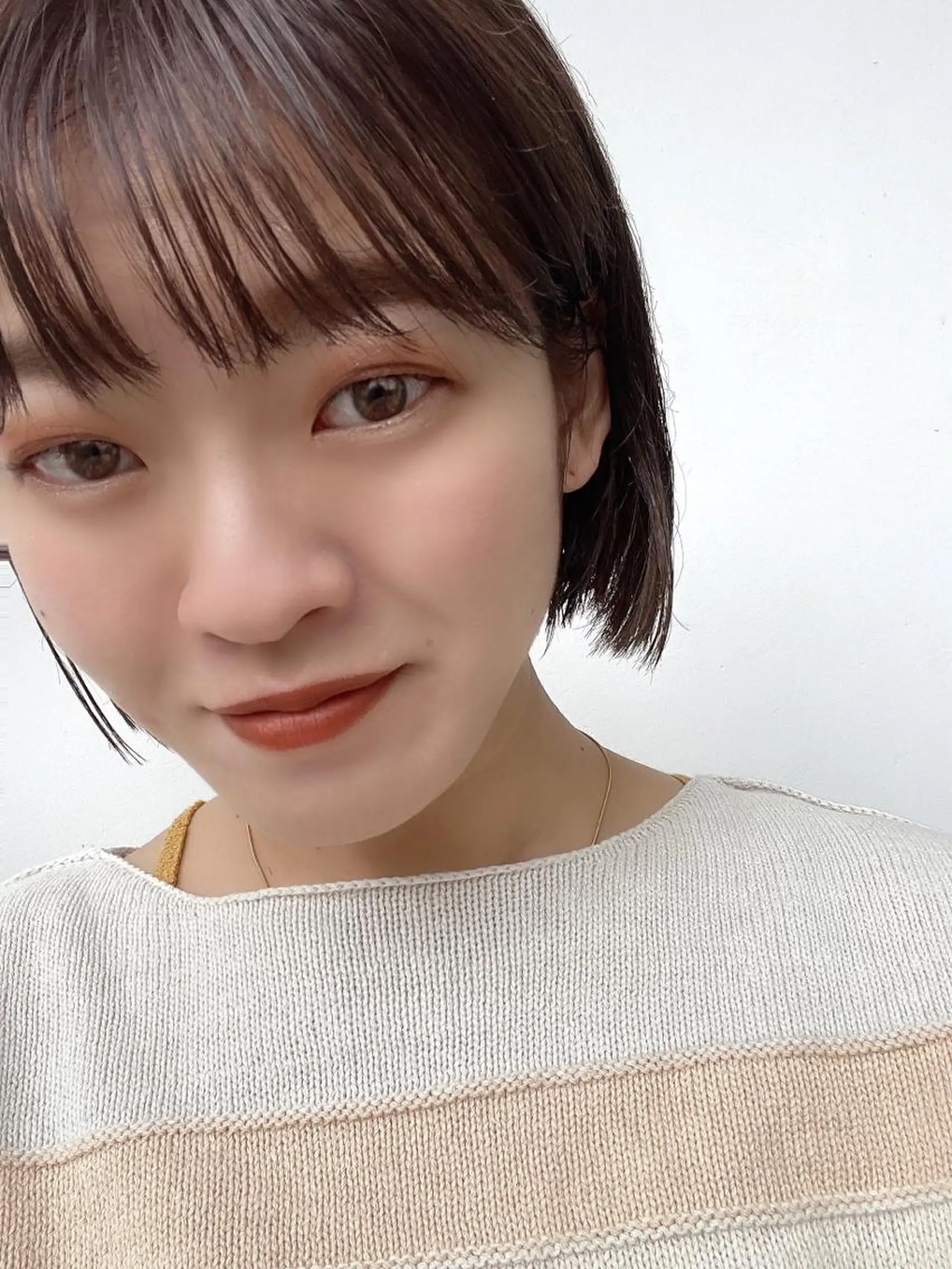 ショート ボブ 🎧パーソナルケア/ 透明感カラー/ミユのヘアスタイル