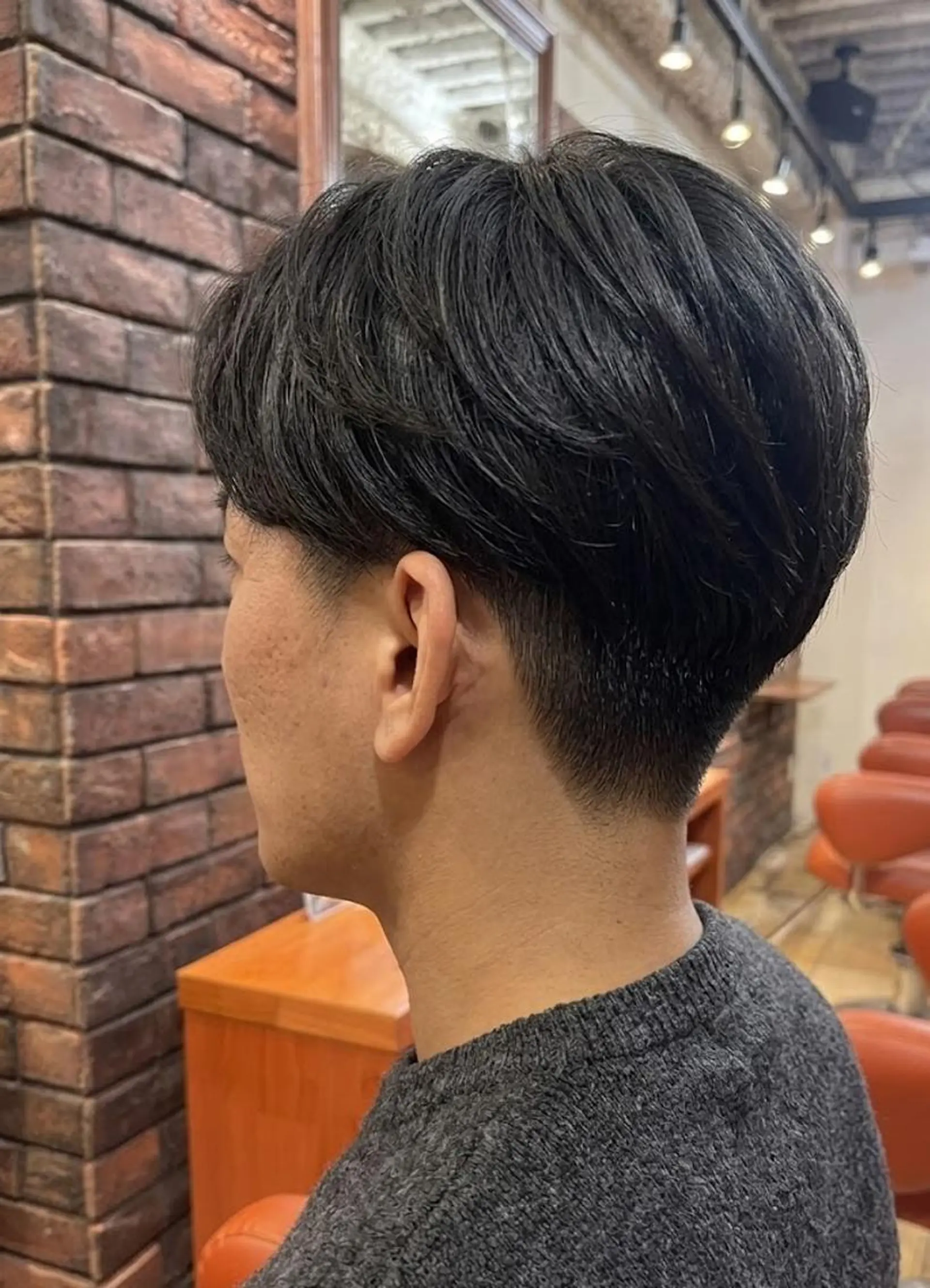 ショート カット ヘアカラー トリートメント ヘッドスパ flencia 丸 和博｜カットのヘアスタイル