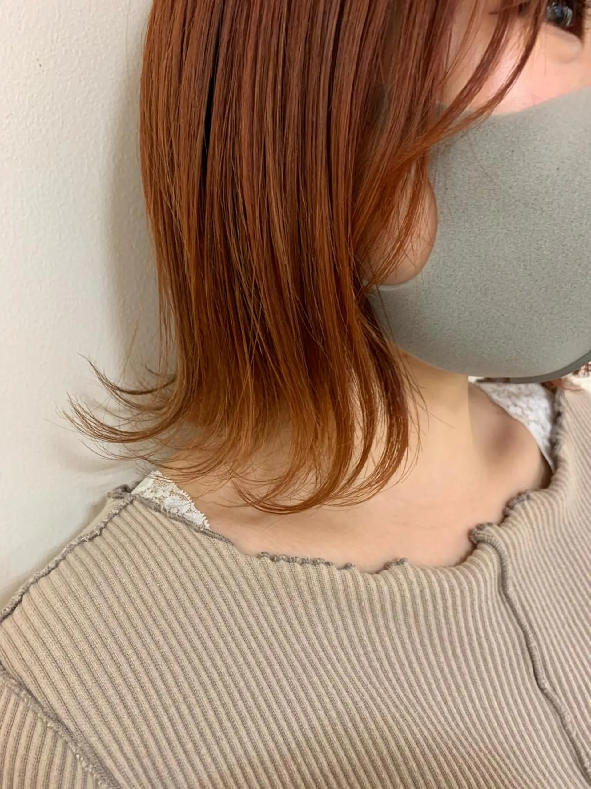 ショート カラー カット ヘアカラー ハイトーン/ウルフ /レイヤー/坂野幸伸のヘアスタイル