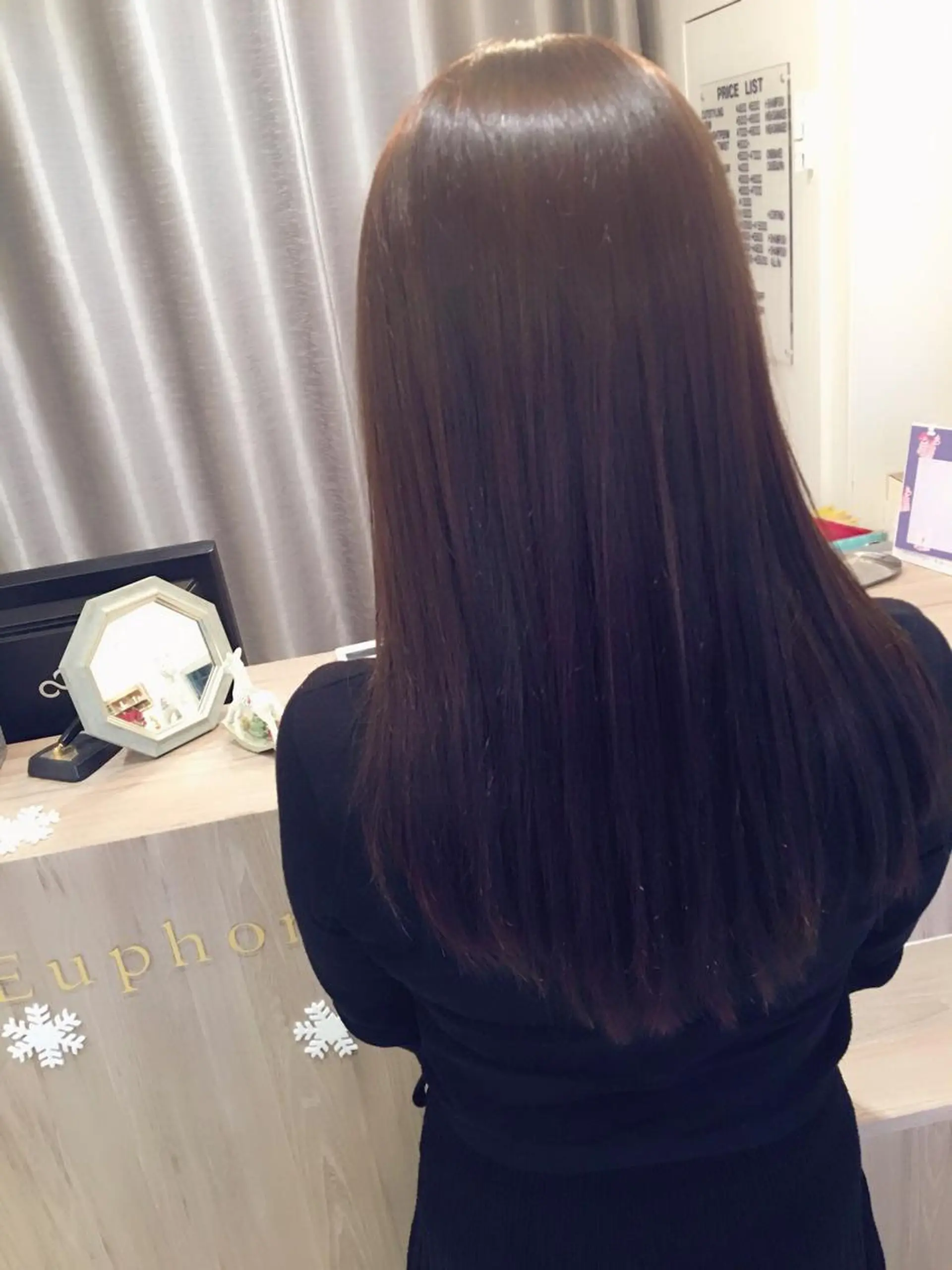 ミディアム カラー ベージュカラー イルミナカラー ピンクカラー ピンクベージュ 田室 和幸のヘアスタイル