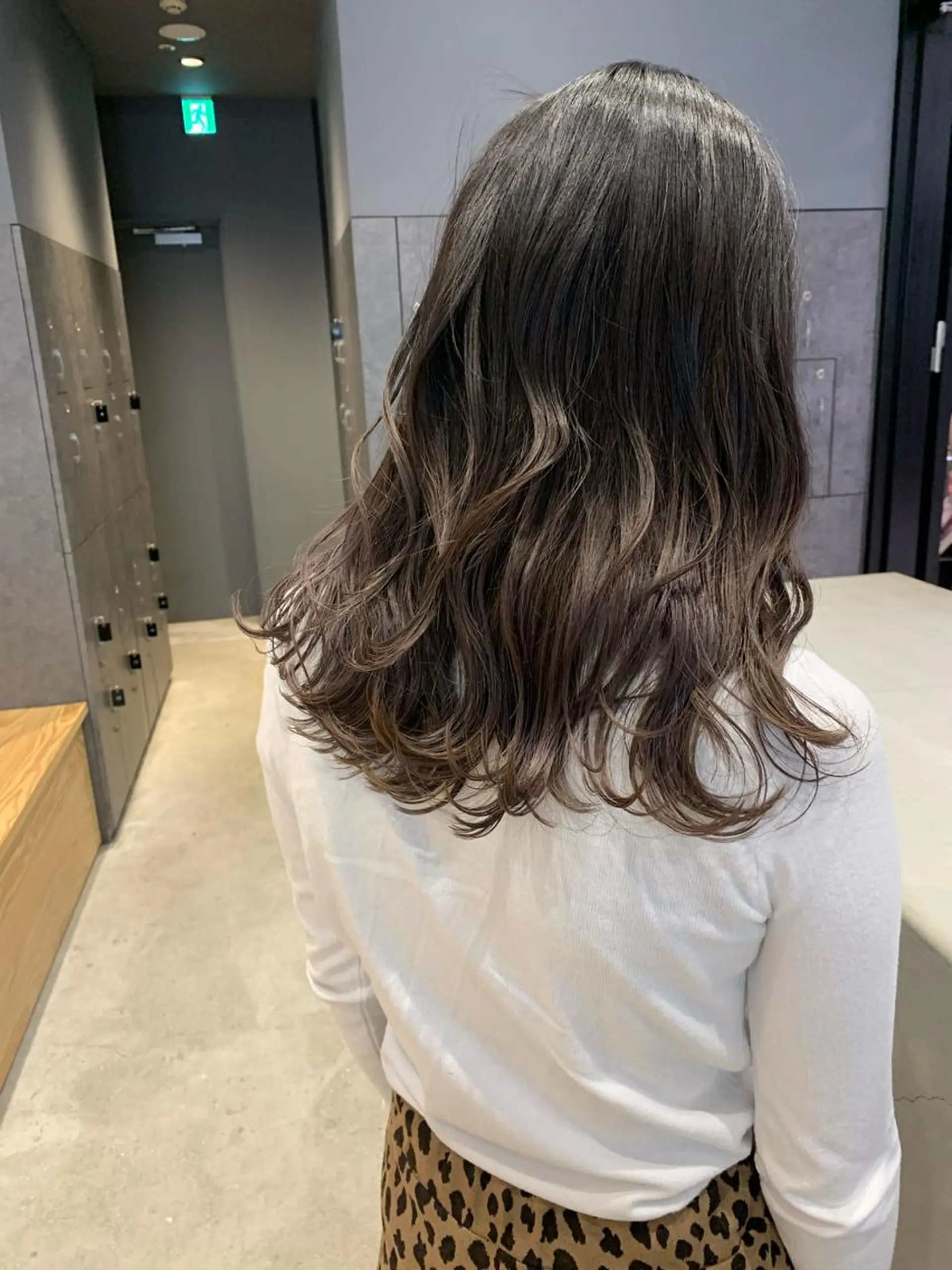 ミディアム yui .のヘアスタイル