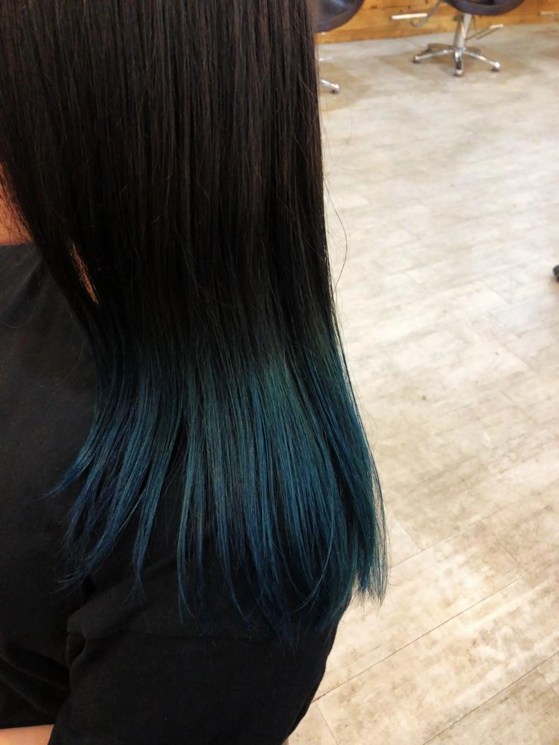 セミロング ✨艶感/透け感✨Sherry所属・艶髪/ハイトーン Sherryのヘアスタイル