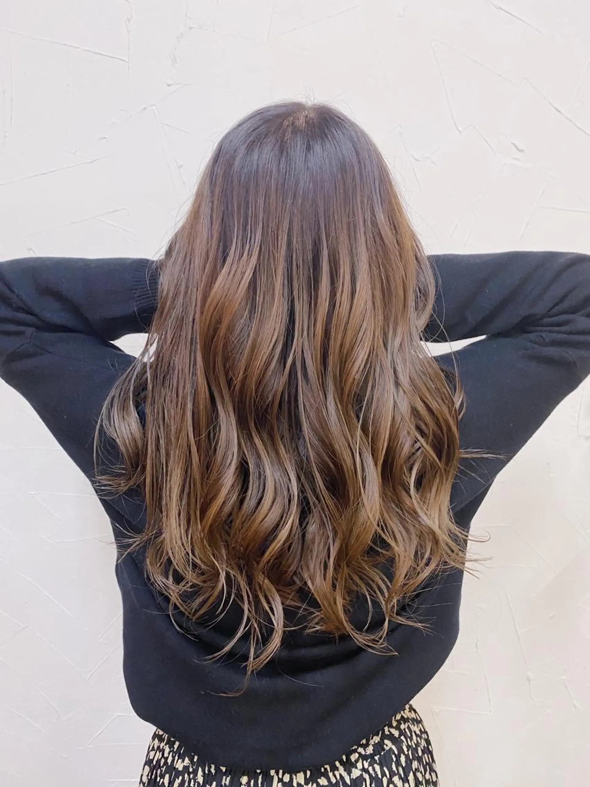 カラー グラデーションカラー カット トリートメント Berry Berryのヘアスタイル