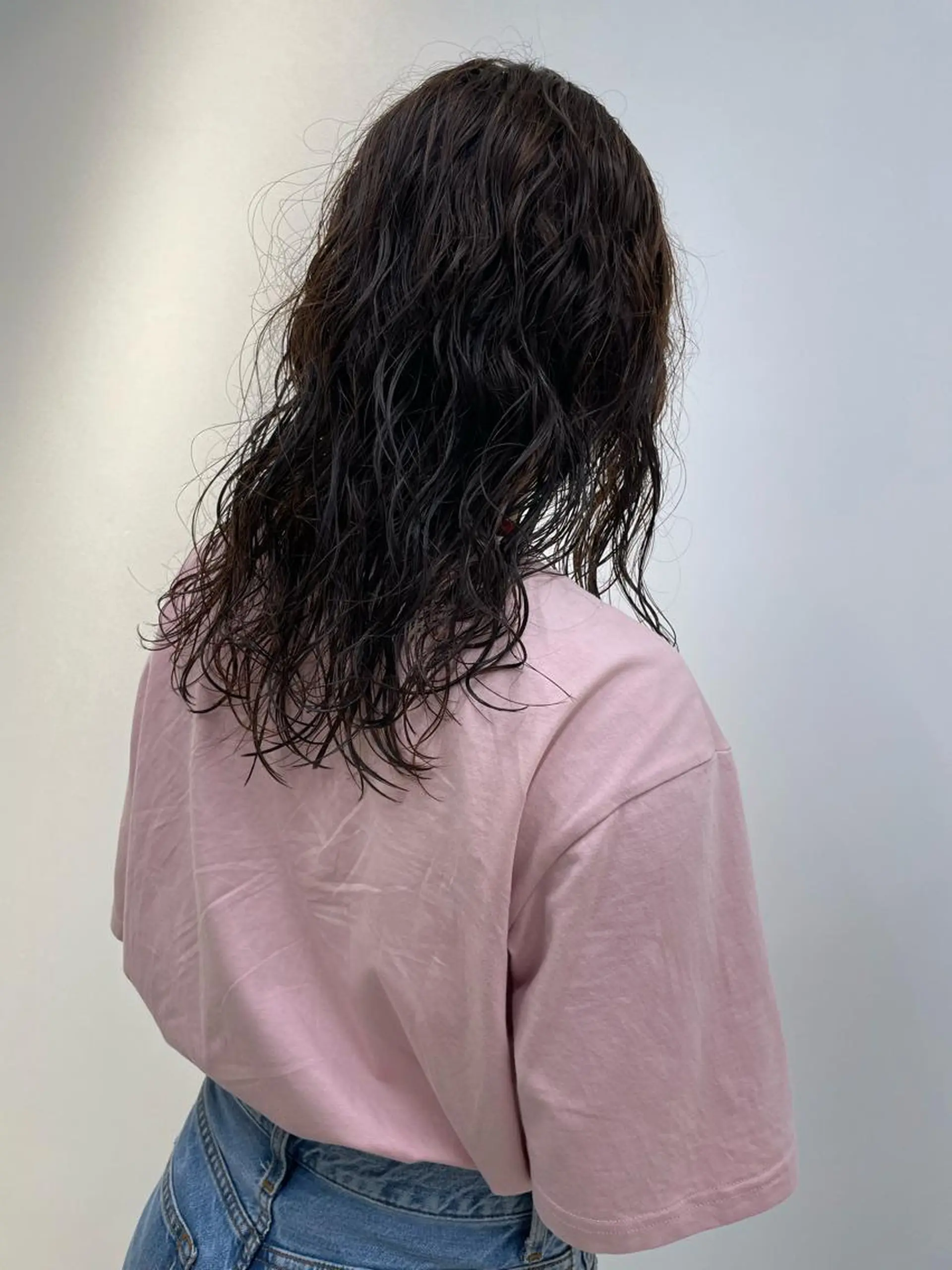 セミロング パーマ カット パーマ 💫扱いやすい ／レイヤー/小林陸のヘアスタイル