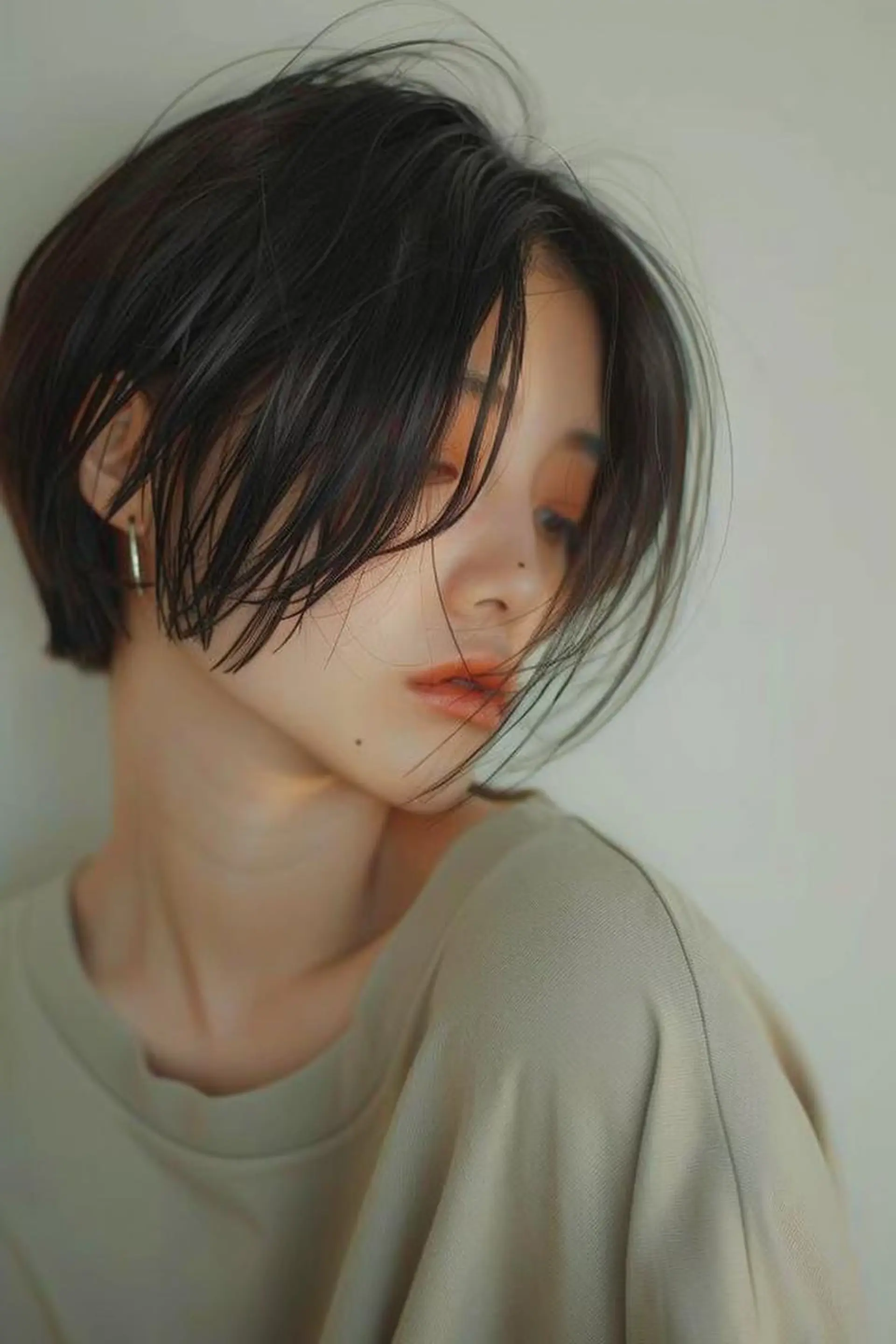 ショート カラー 🌜 Lulu 🌛 公式/大通のヘアスタイル