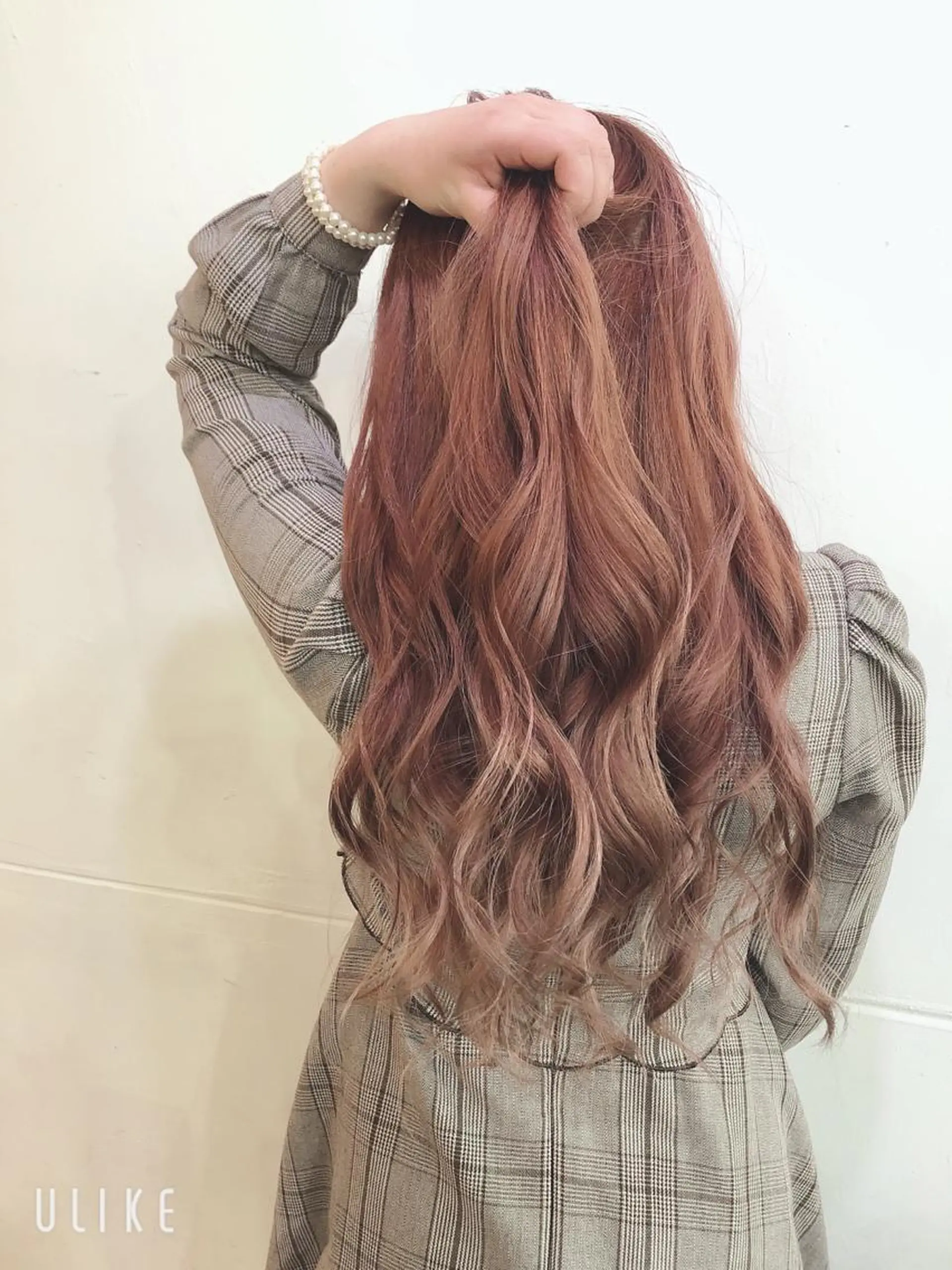 ロング カット ヘアカラー トリートメント 吉田 典弘のヘアスタイル