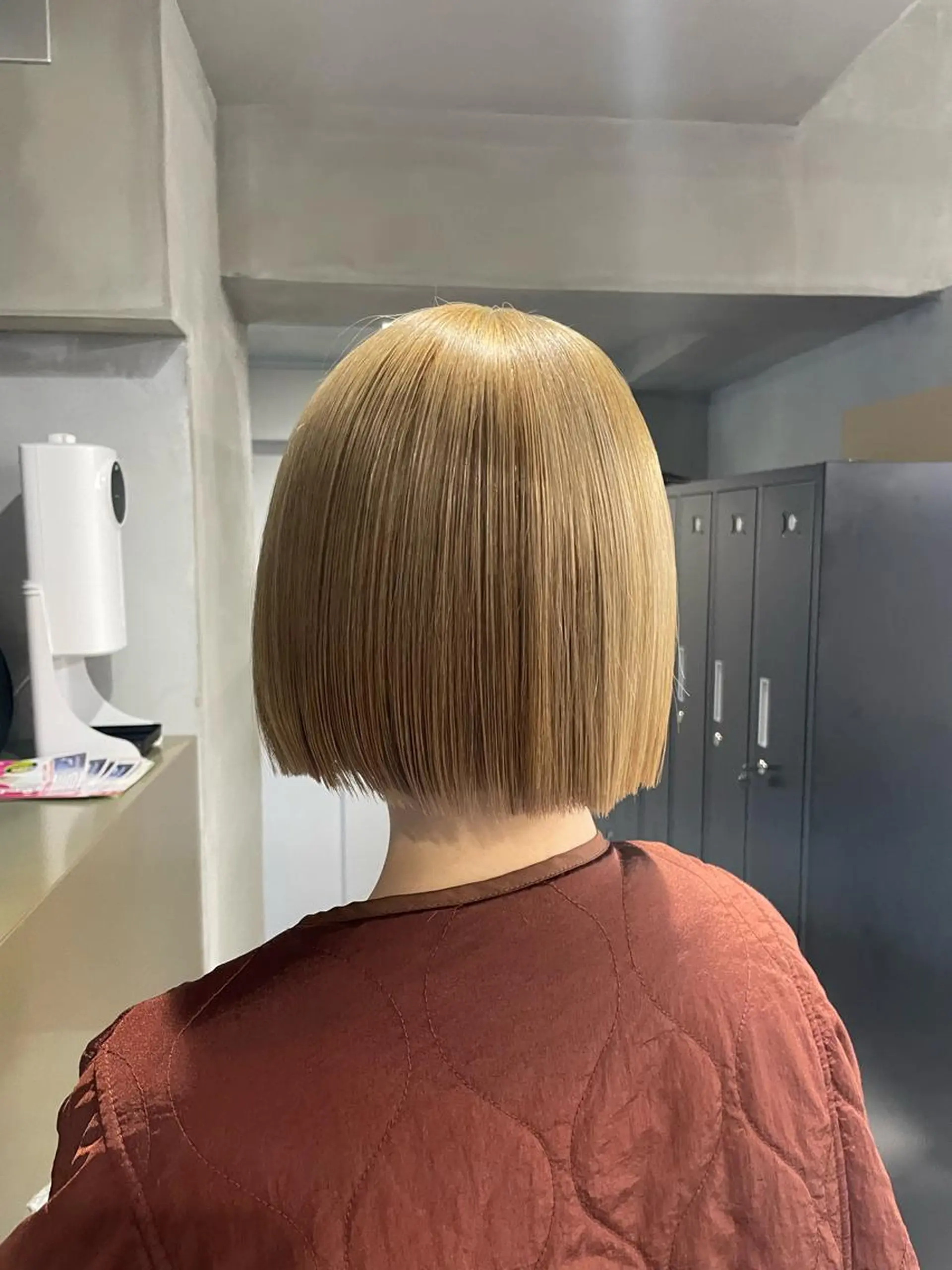 ショート カラー ヘアアレンジ HERMITAGE/ chihiroのヘアスタイル
