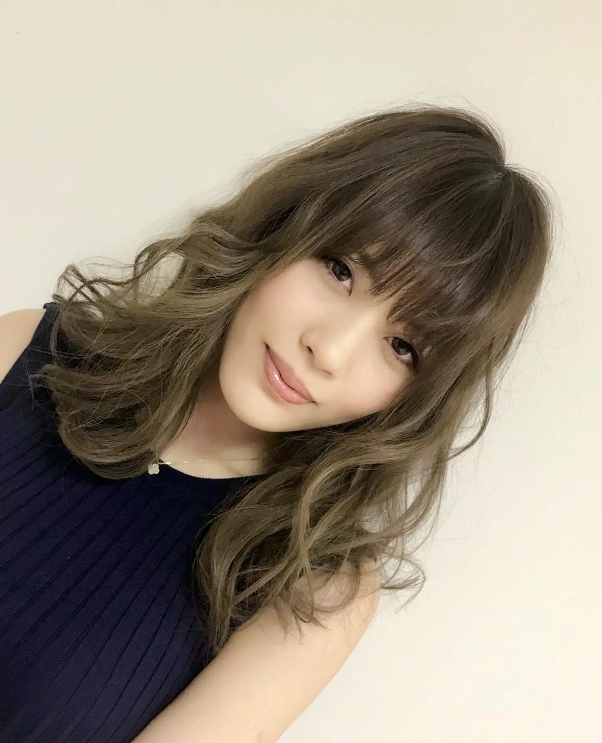セミロング カラー パーマ ヘアアレンジ ネイル マツエク・マツパ 吉川 宙翔のヘアスタイル